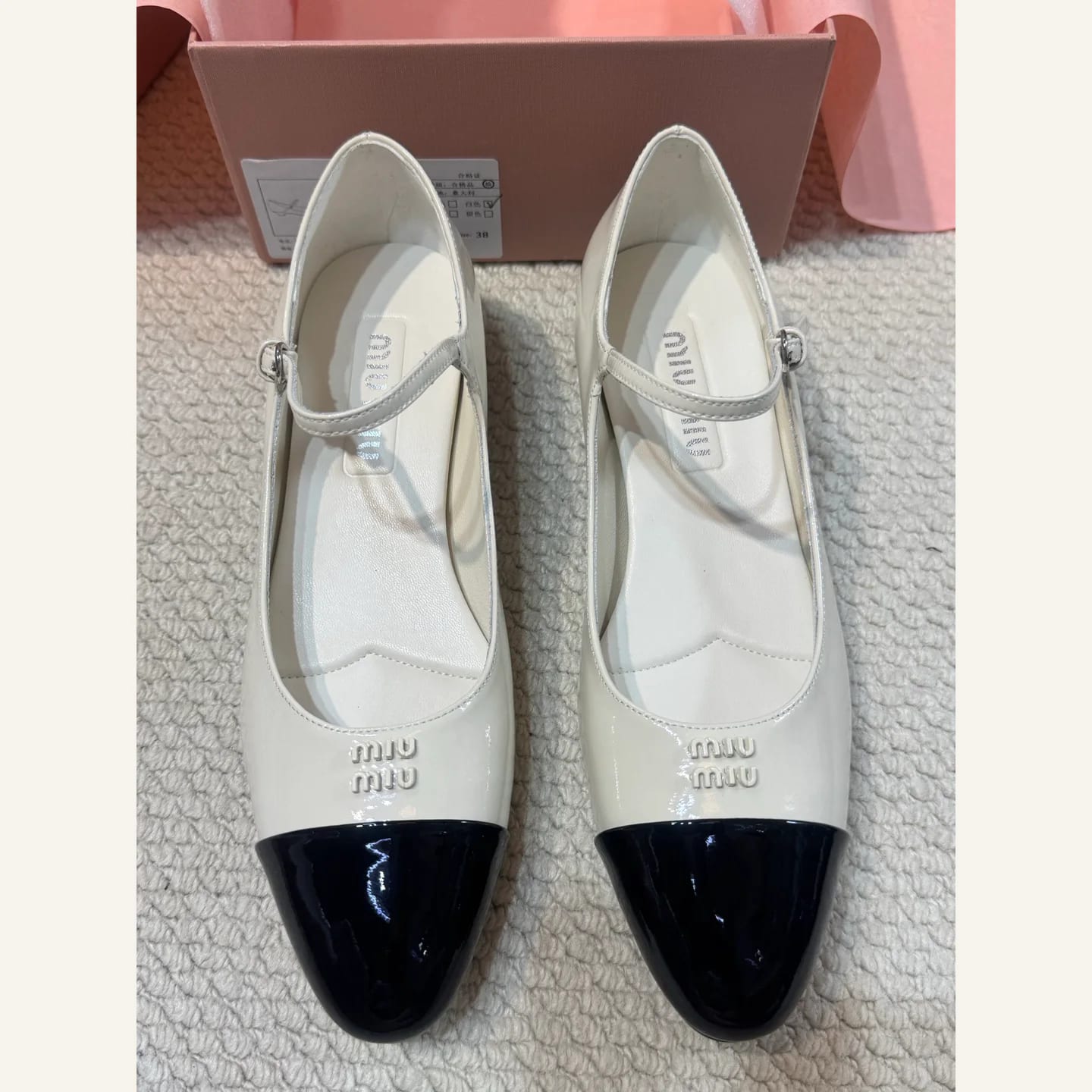 Miu Miu Cap-toe Mary Jane 縮圖 2