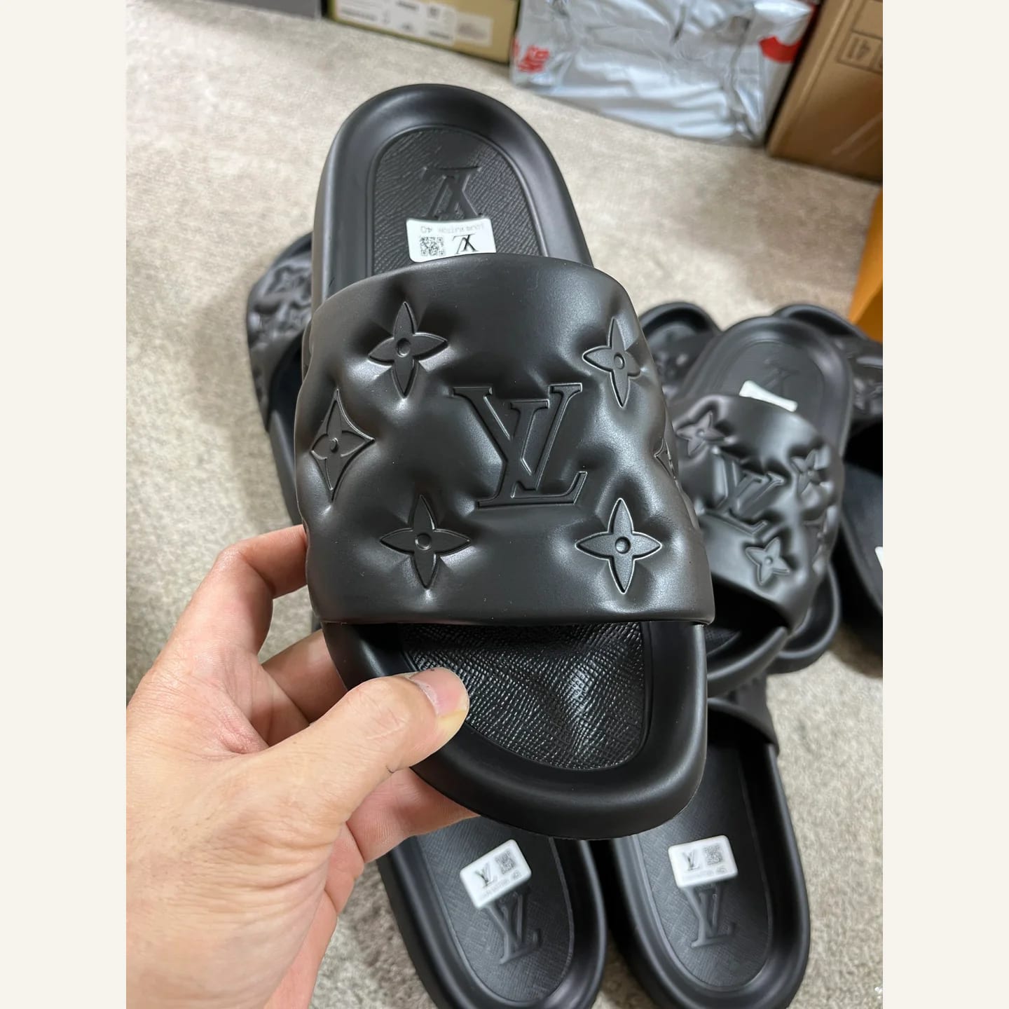 Louis Vuitton Pool Pillow Comfort Mule 縮圖 2