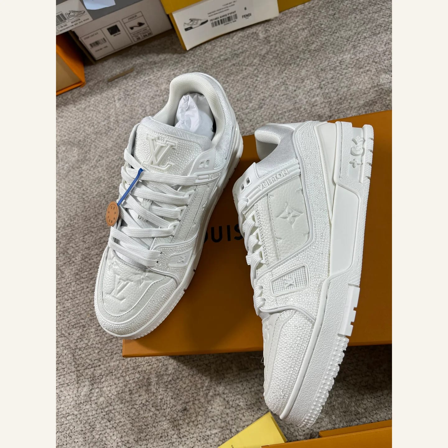 Louis Vuitton LV Trainer Sneaker 縮圖 3