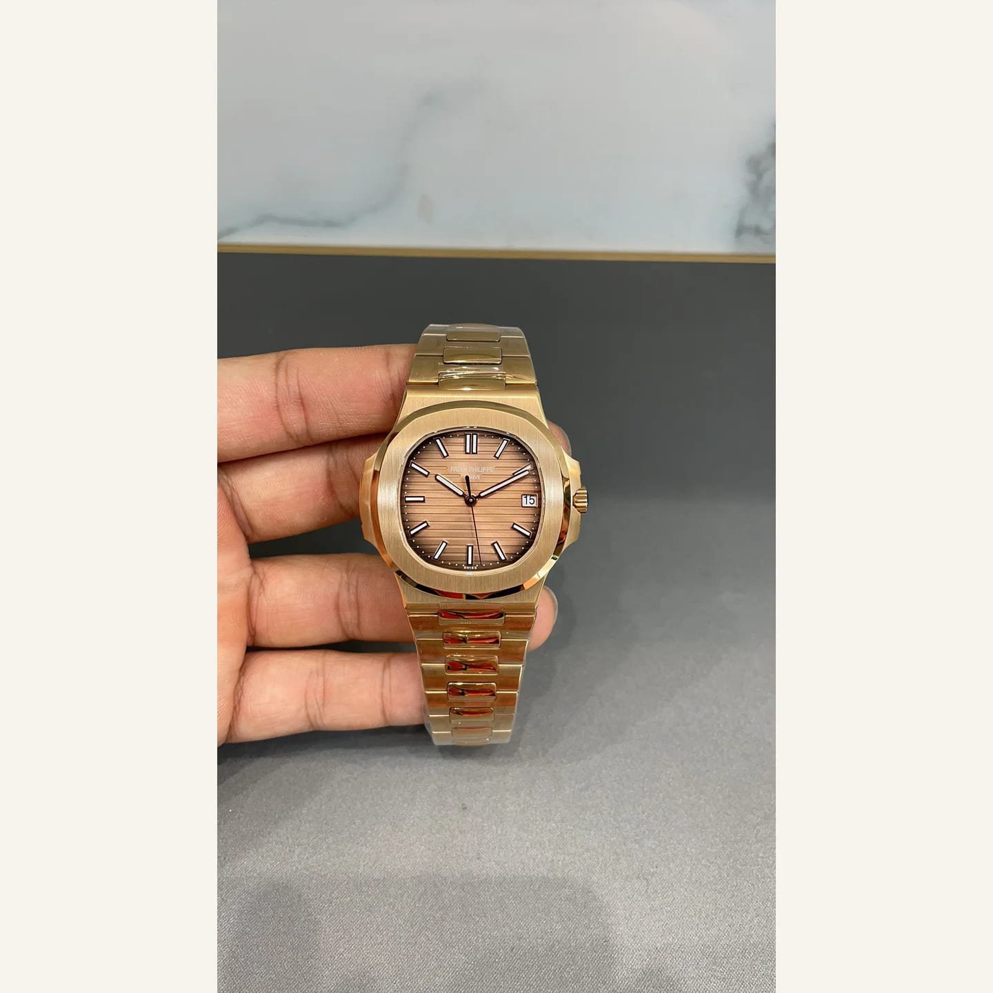 Patek Philippe Nautilus 縮圖 1