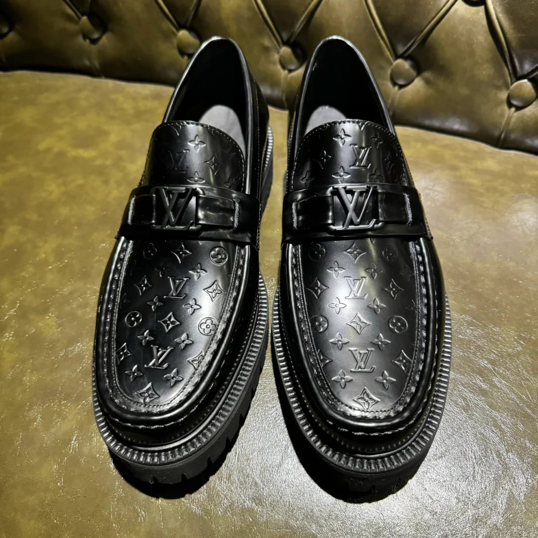 Louis Vuitton Leather Loafer 縮圖 2