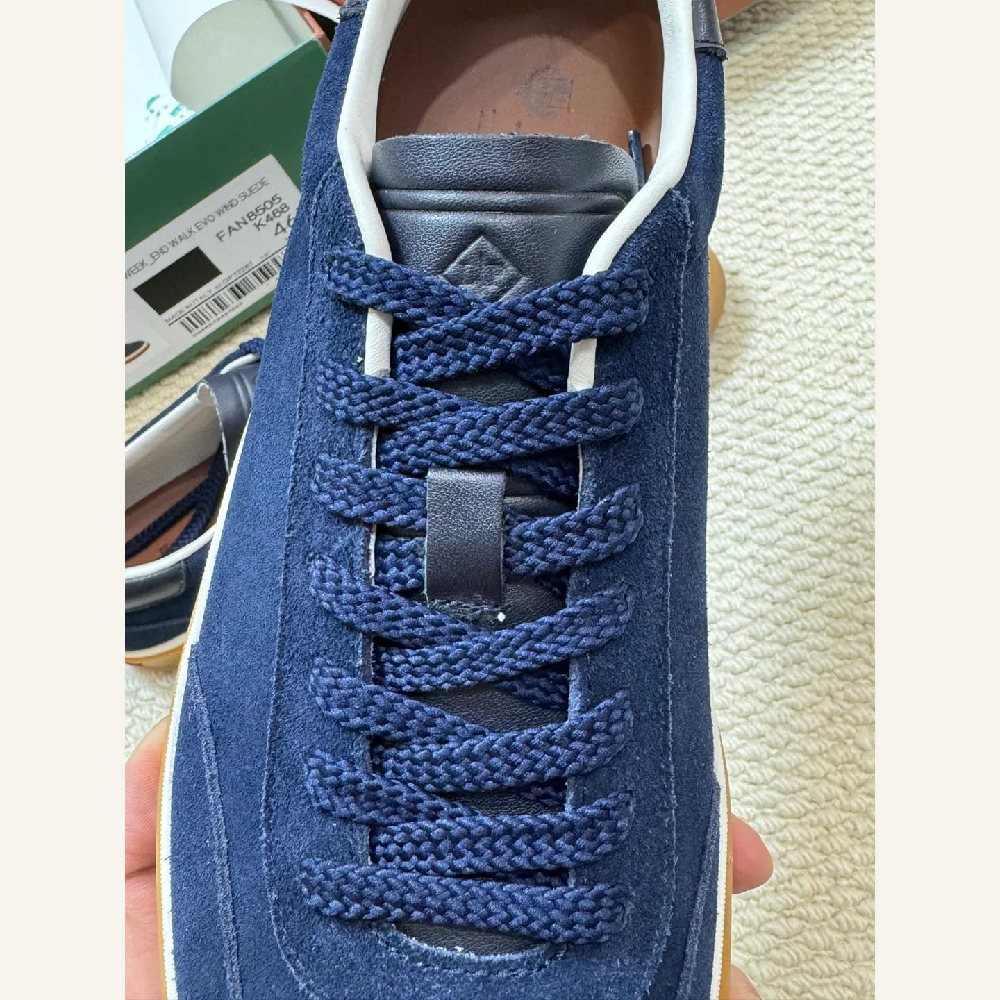 Loro Piana Tennis Walk Sneaker 縮圖 4