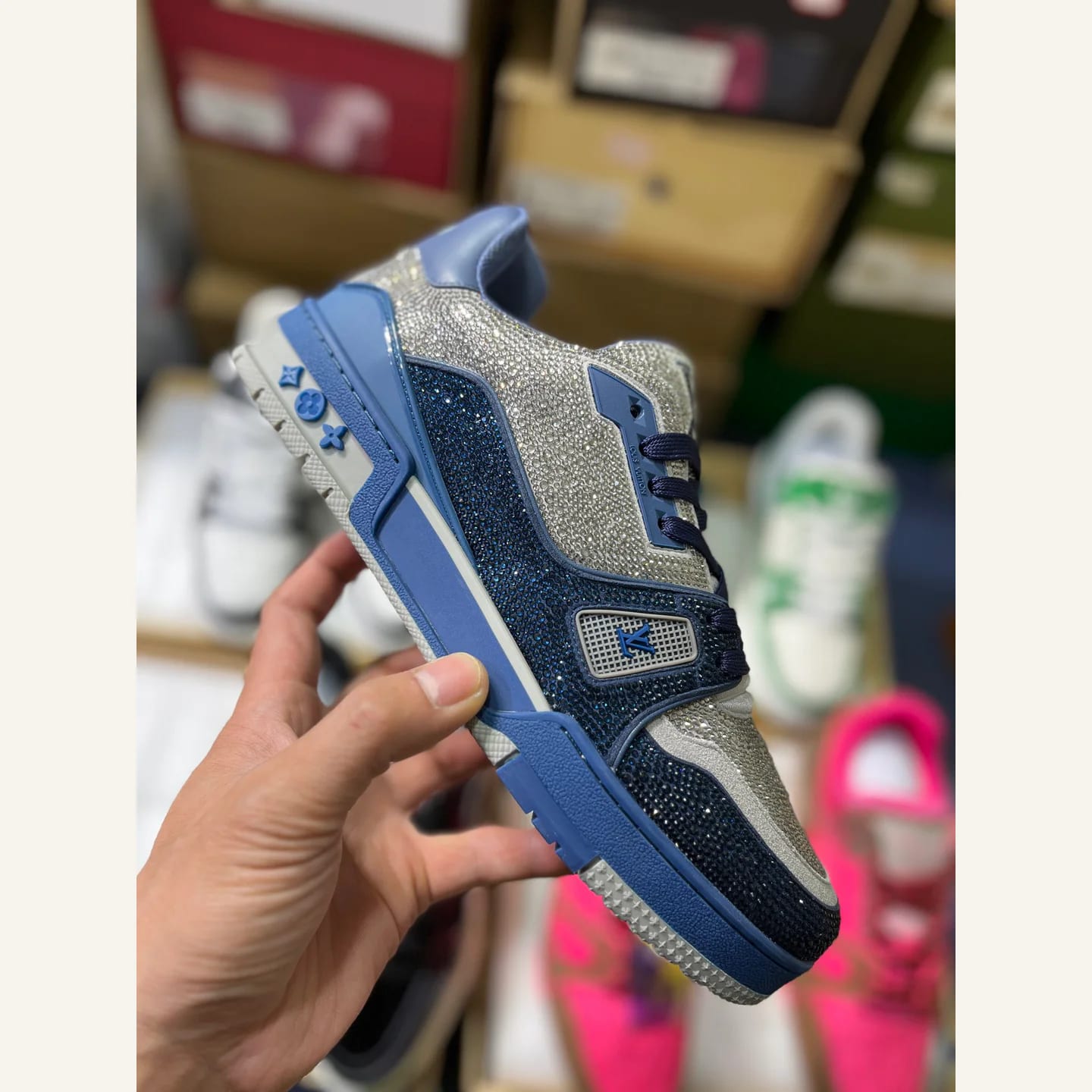 Louis Vuitton LV Trainer Sneaker 縮圖 4