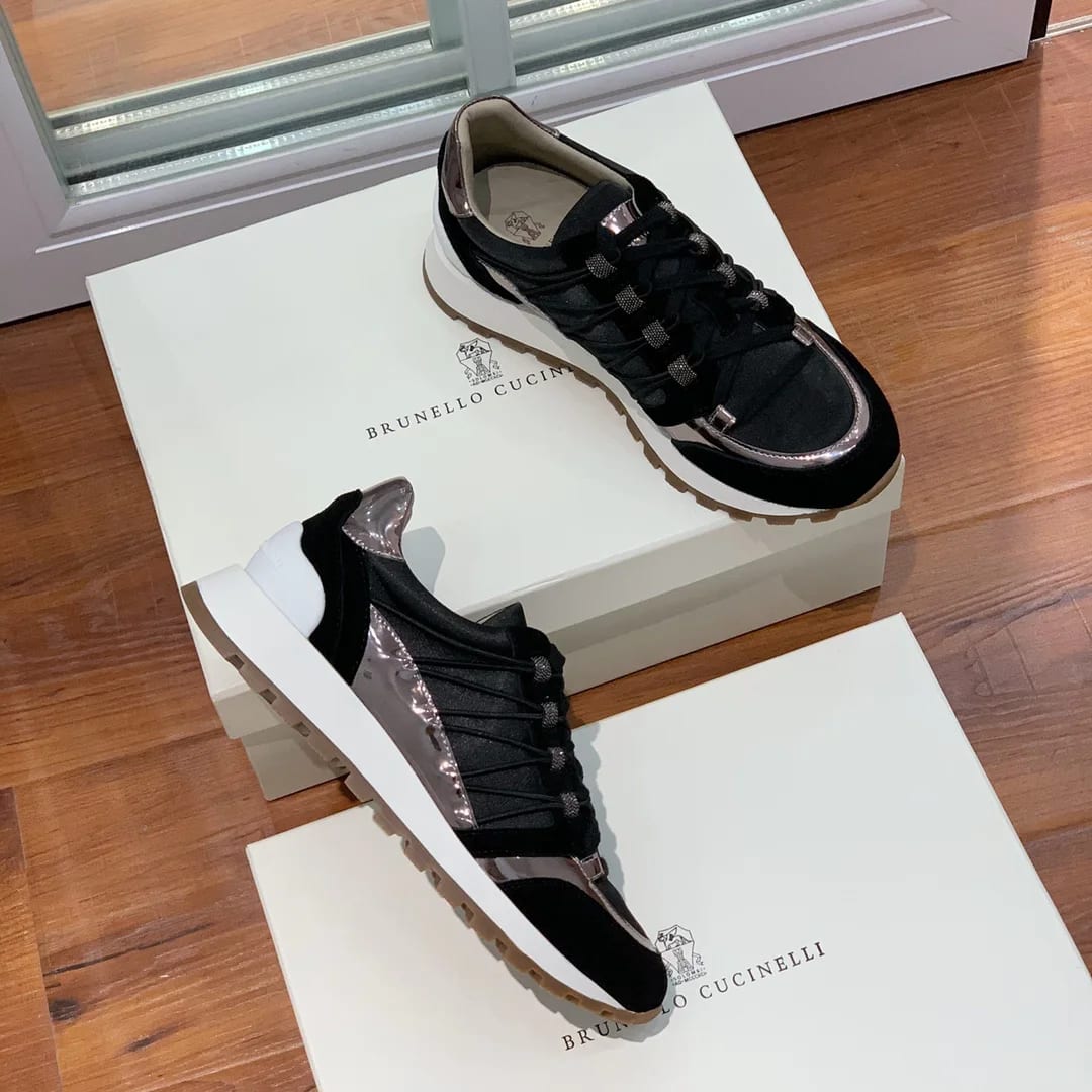 Brunello Cucinelli Monili-chain Sneaker 縮圖 2