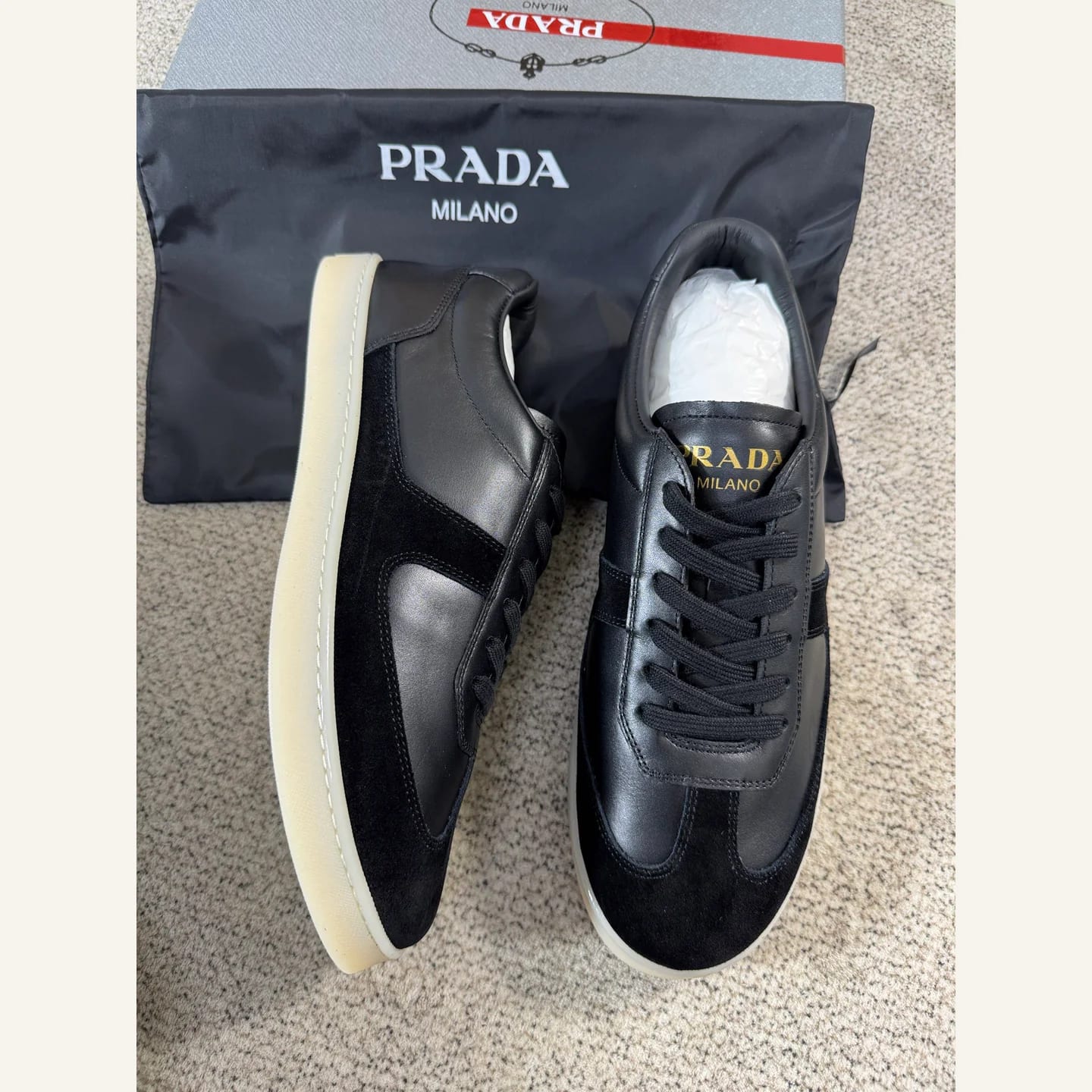 Prada America's Cup Sneaker 縮圖 4