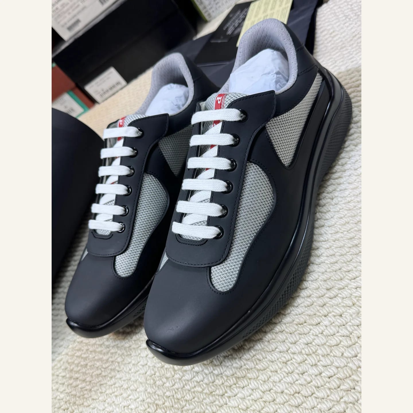 Prada Downtown Sneaker 縮圖 3