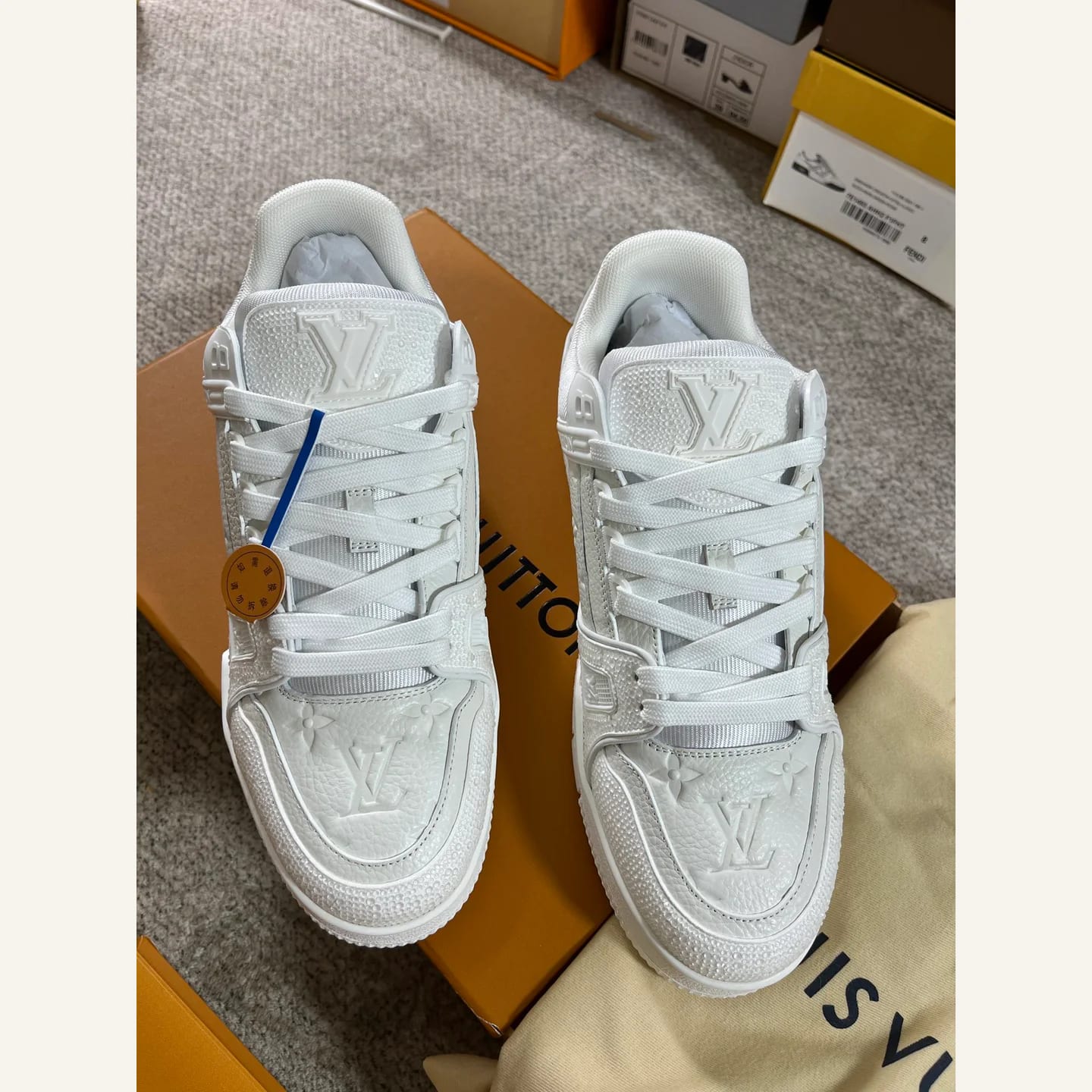 Louis Vuitton LV Trainer Sneaker 縮圖 2