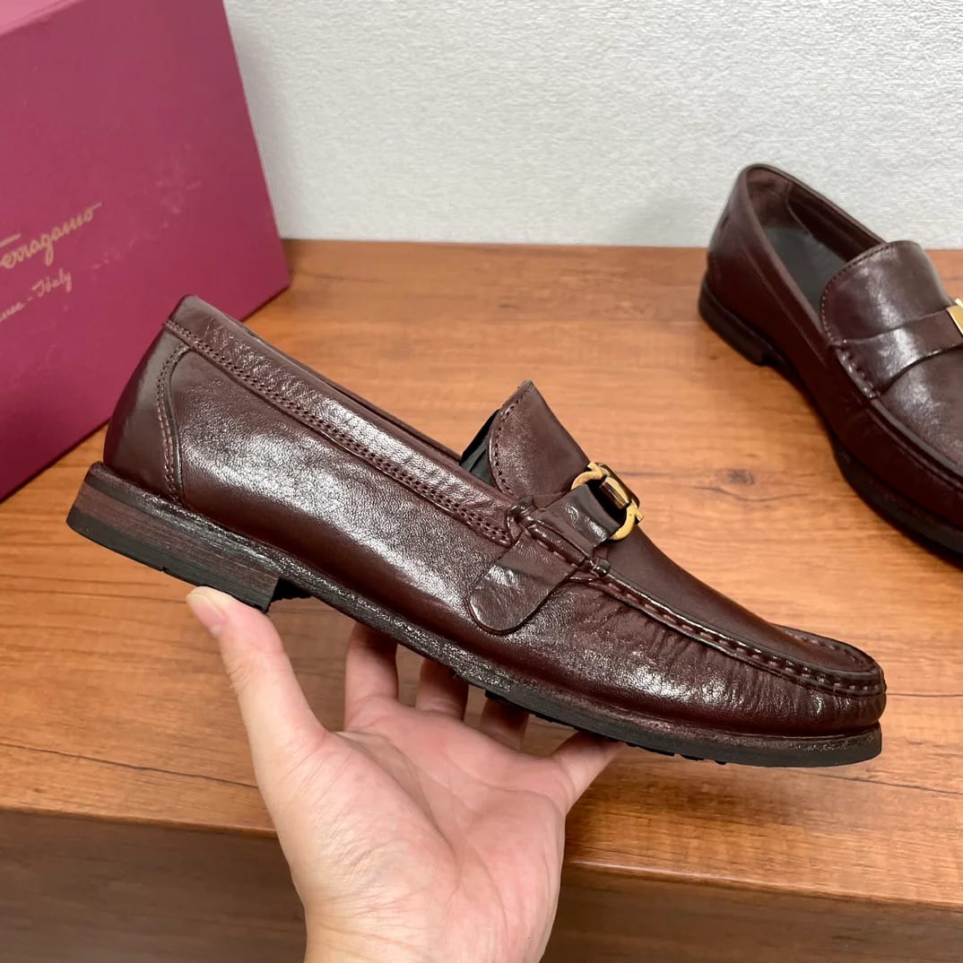 Ferragamo Gancini Loafer 縮圖 4