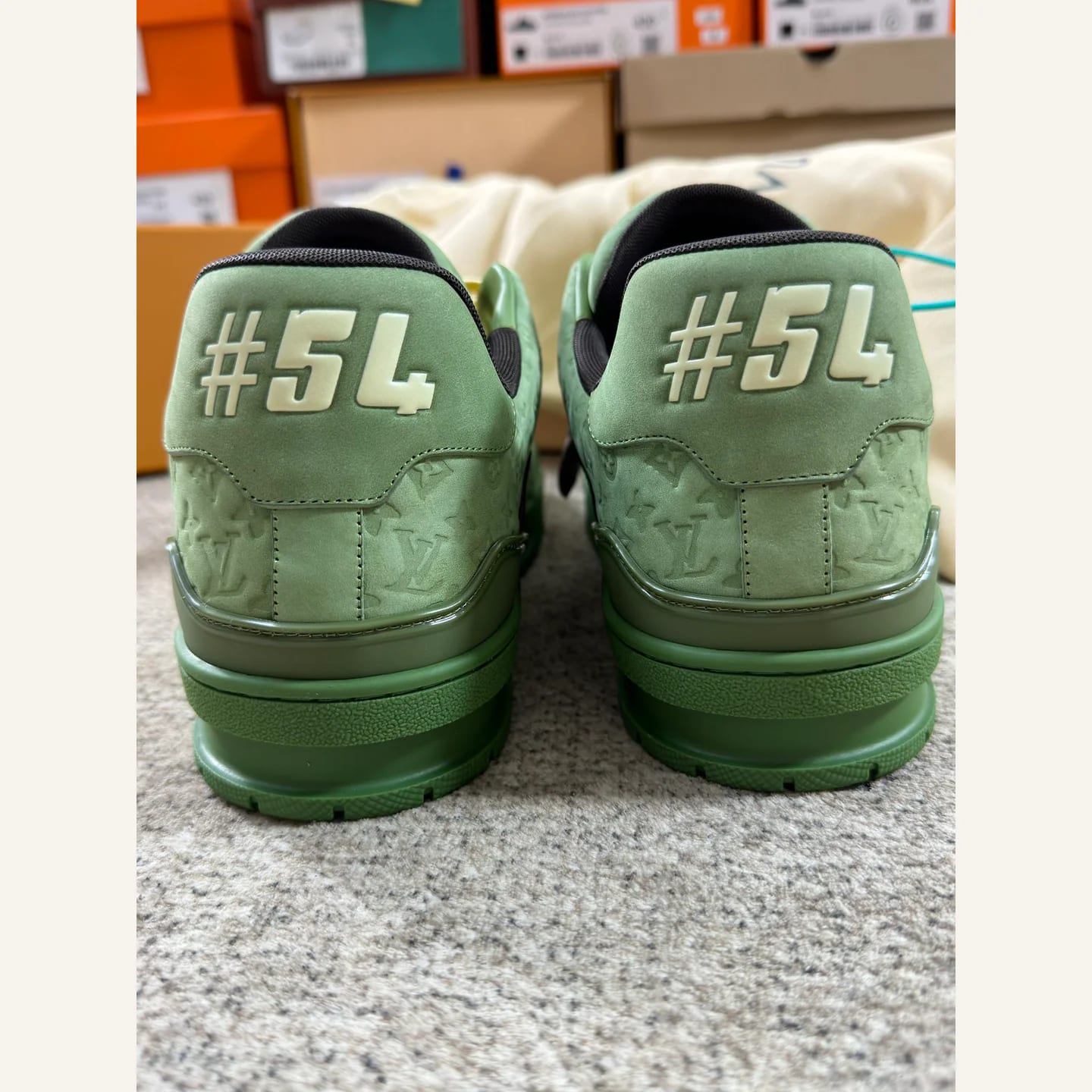 Louis Vuitton LV Trainer Sneaker 縮圖 3