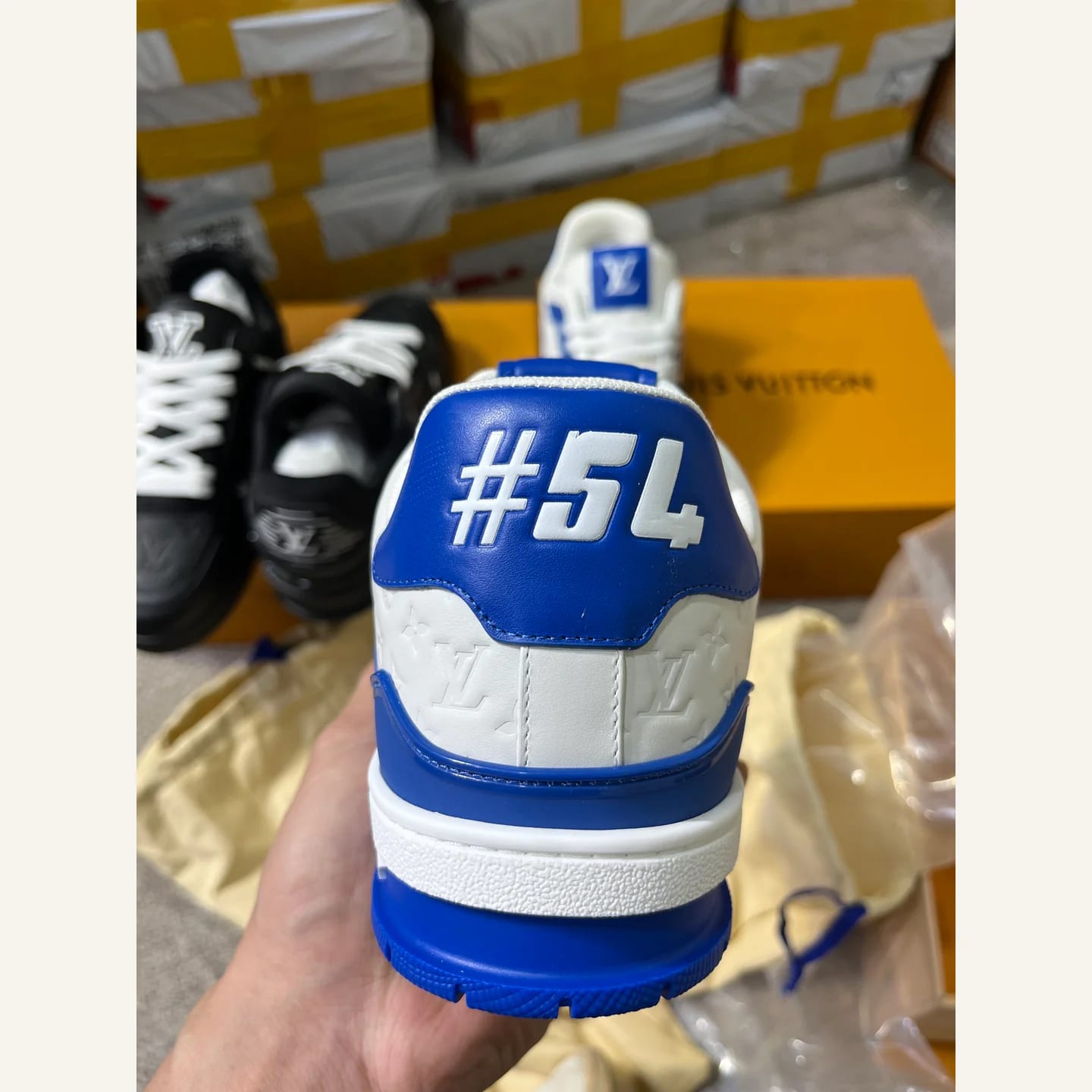 Louis Vuitton LV Trainer Sneaker 縮圖 4