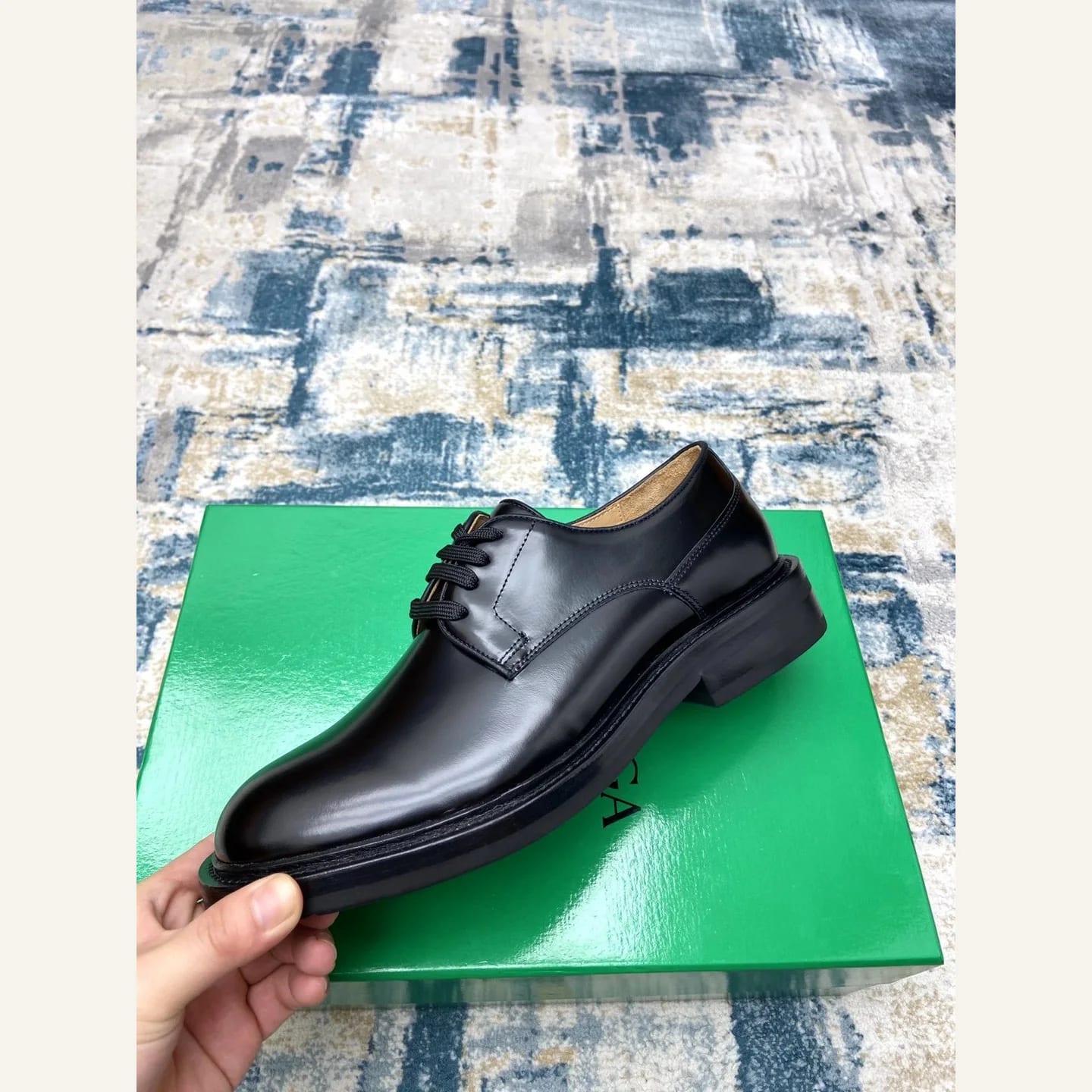 Bottega Veneta Intrecciato Derby 縮圖 3