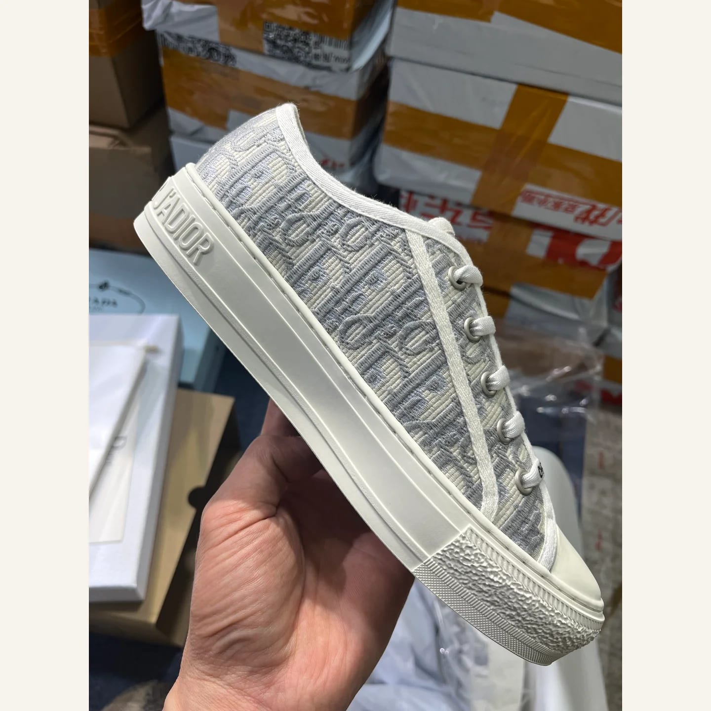 Dior B27 Low-top Sneaker 縮圖 4