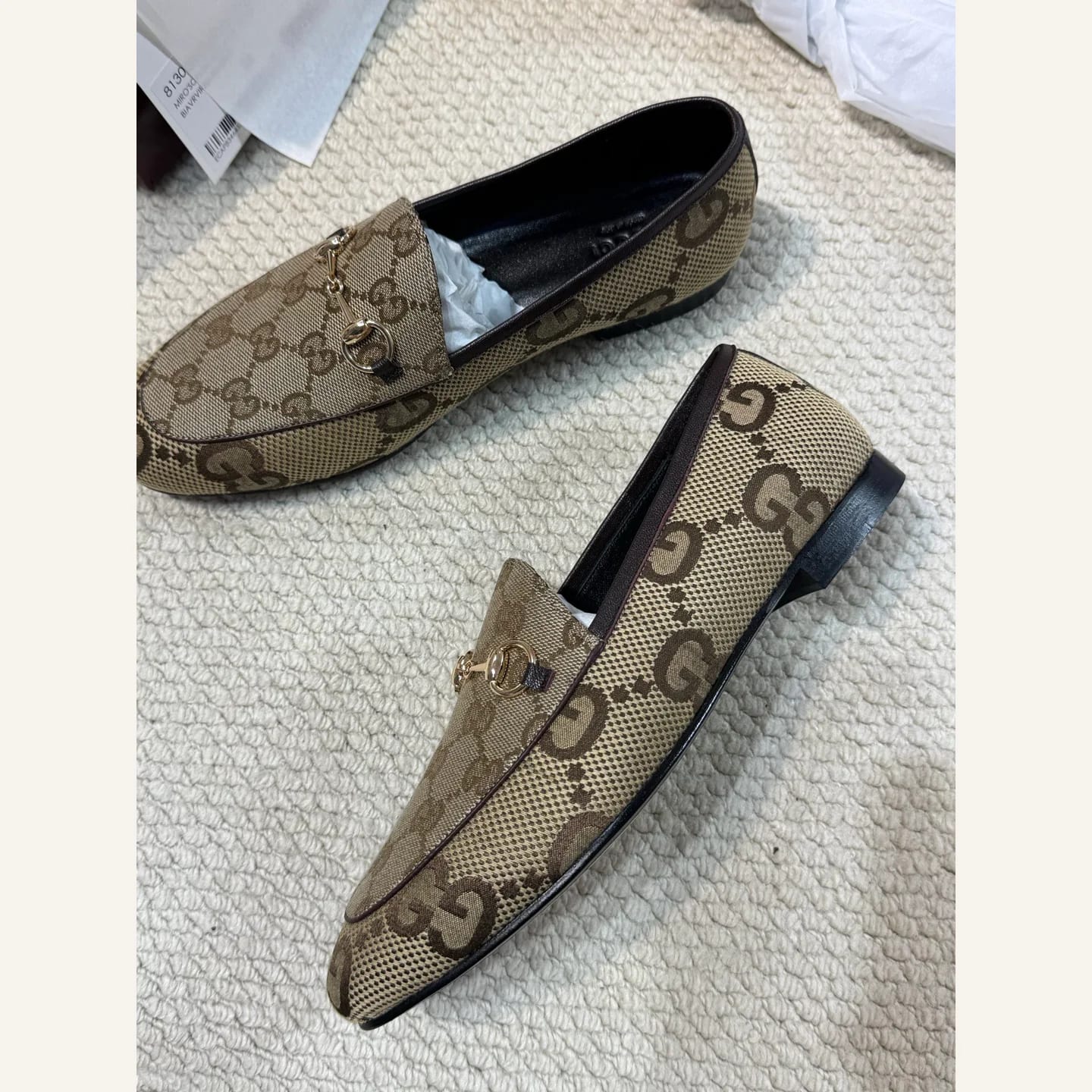 Gucci GG Supreme Horsebit Loafer 縮圖 4