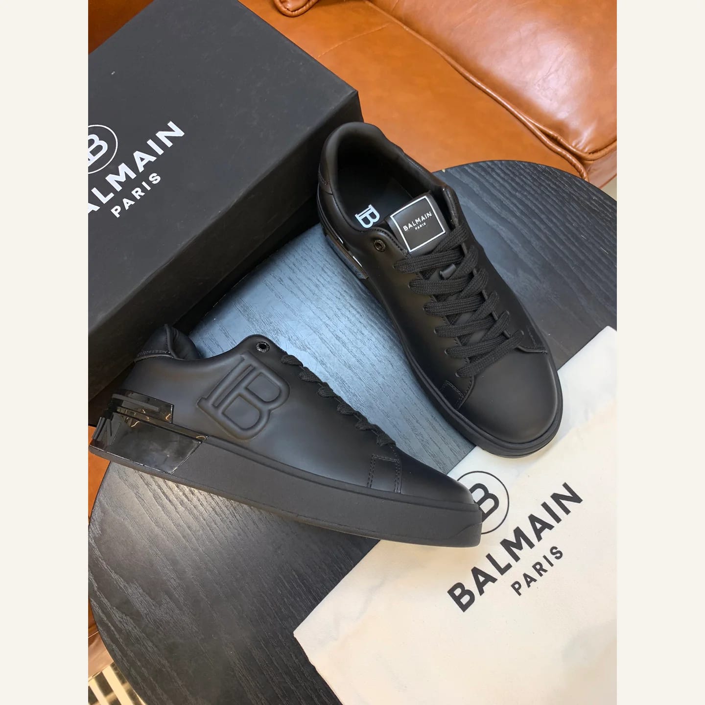 Balmain B-Court Sneaker 縮圖 4