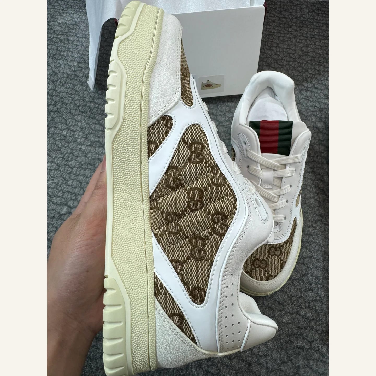 Gucci Screener Sneaker 縮圖 2