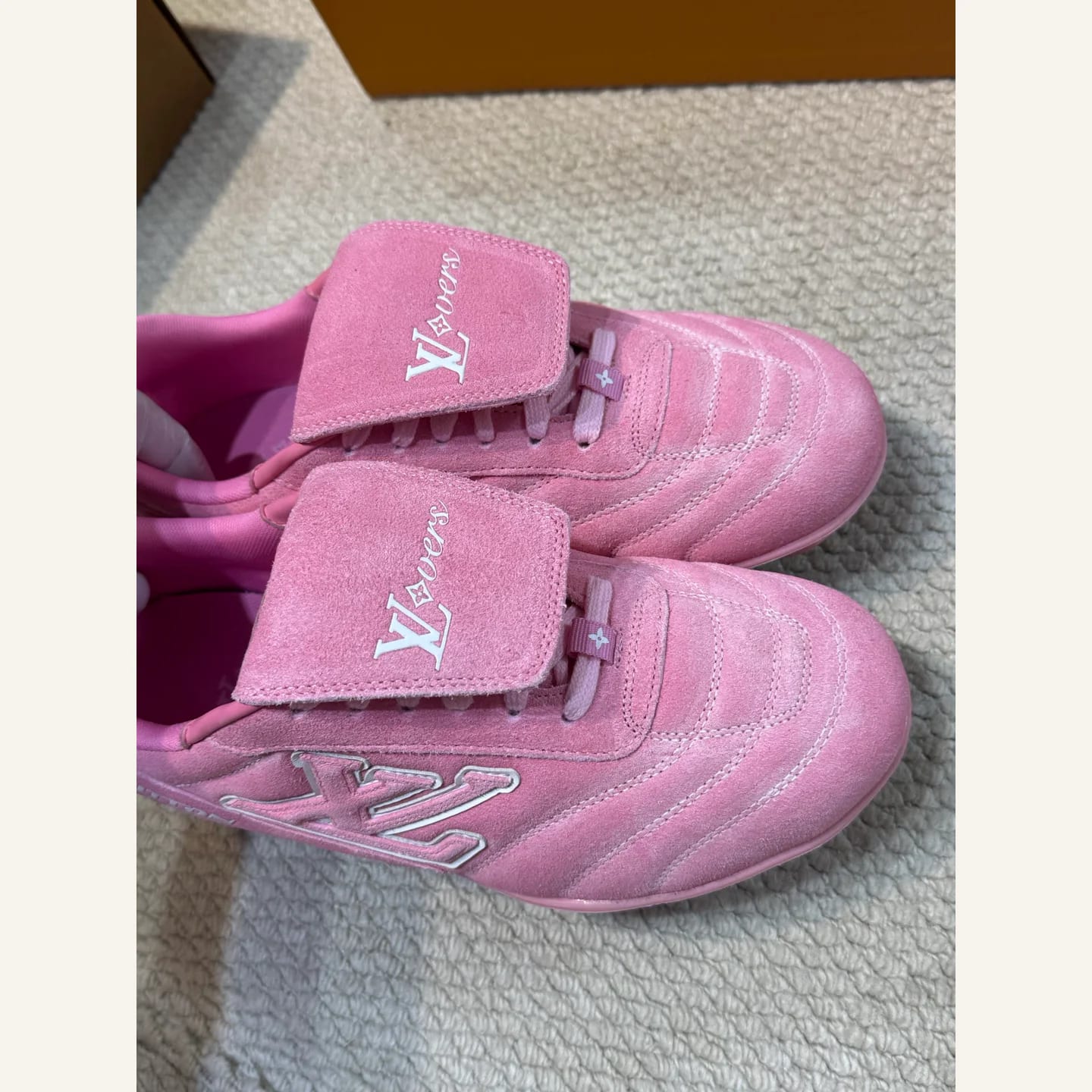Louis Vuitton LV Footprint Soccer Sneaker 縮圖 3