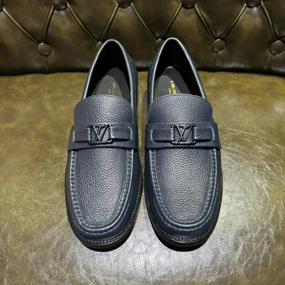 Louis Vuitton Leather Loafer 縮圖 2