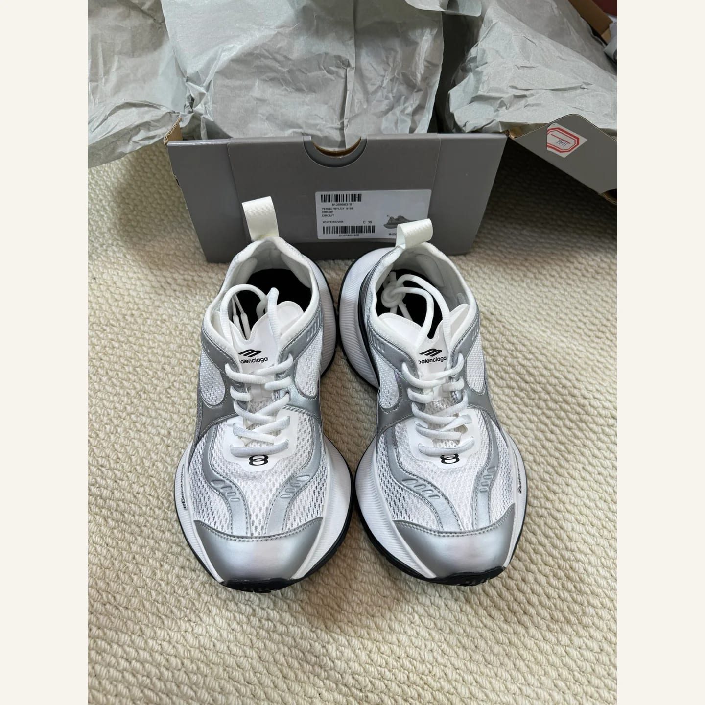 Balenciaga 3XL Sneaker 縮圖 2