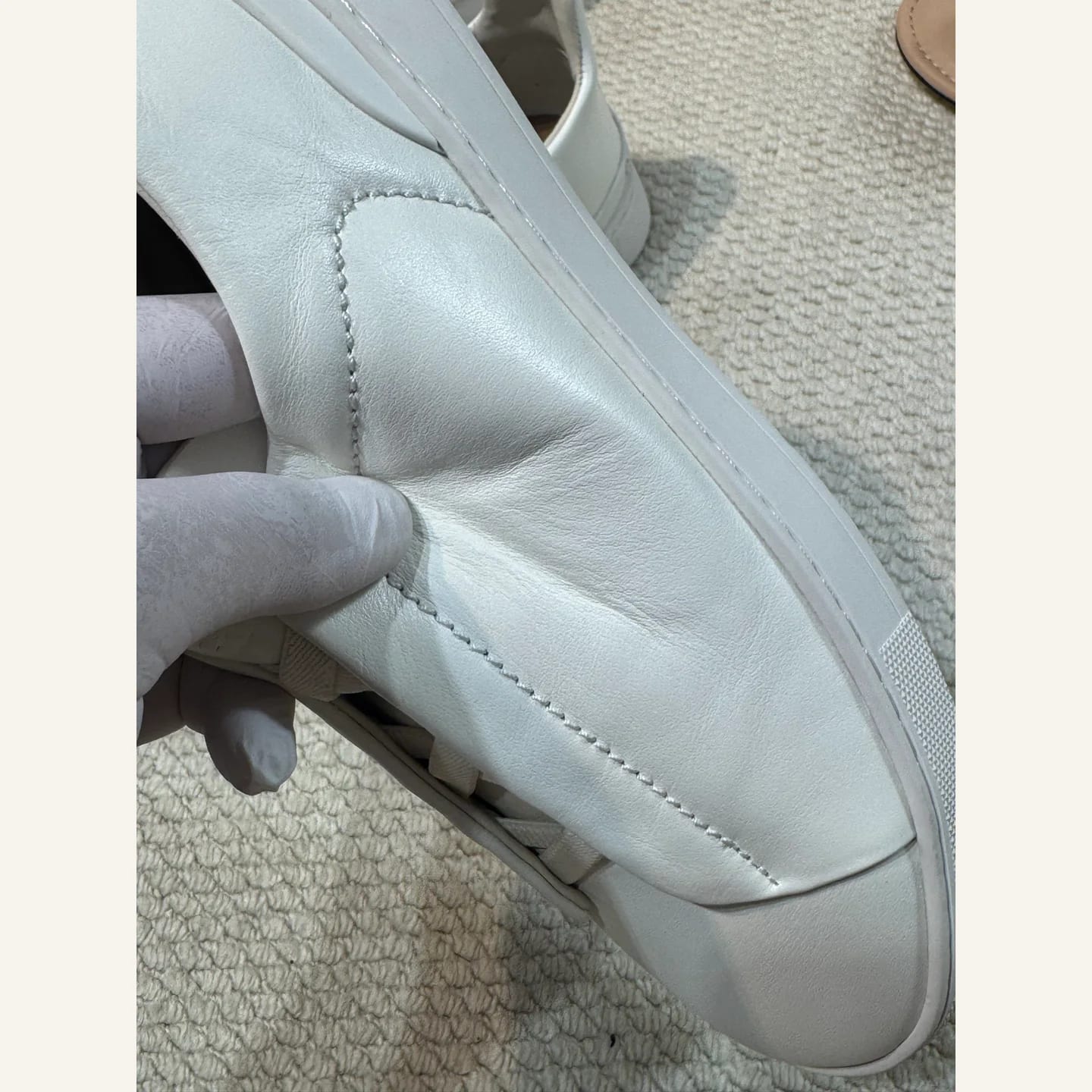 Zegna Triple Stitch Sneaker 縮圖 3