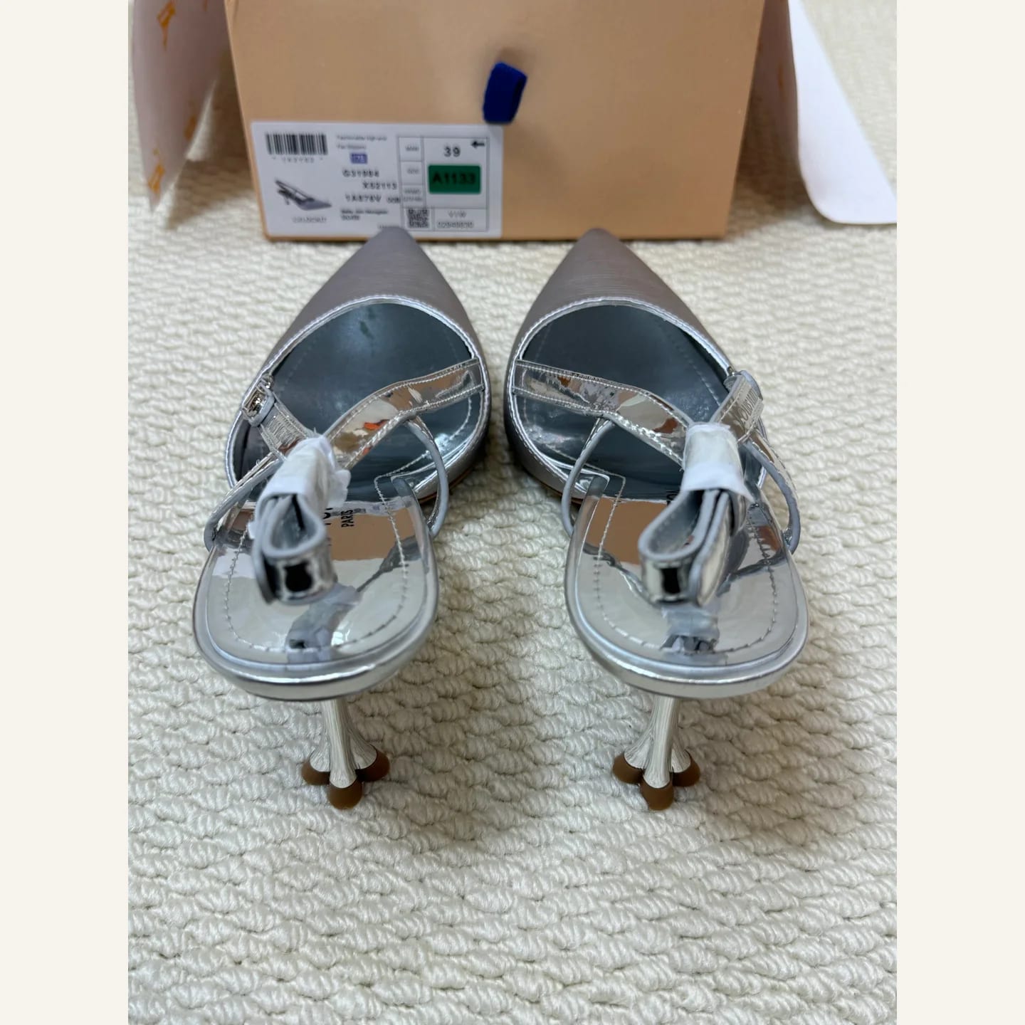 Louis Vuitton Pointed Slingback Pump 縮圖 4