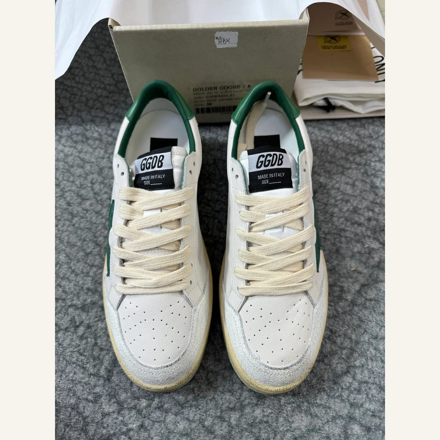 Golden Goose Ball Star Sneaker 縮圖 2