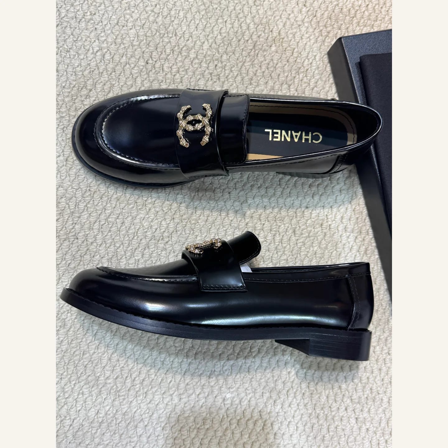 CHANEL Chain CC Loafer 縮圖 3