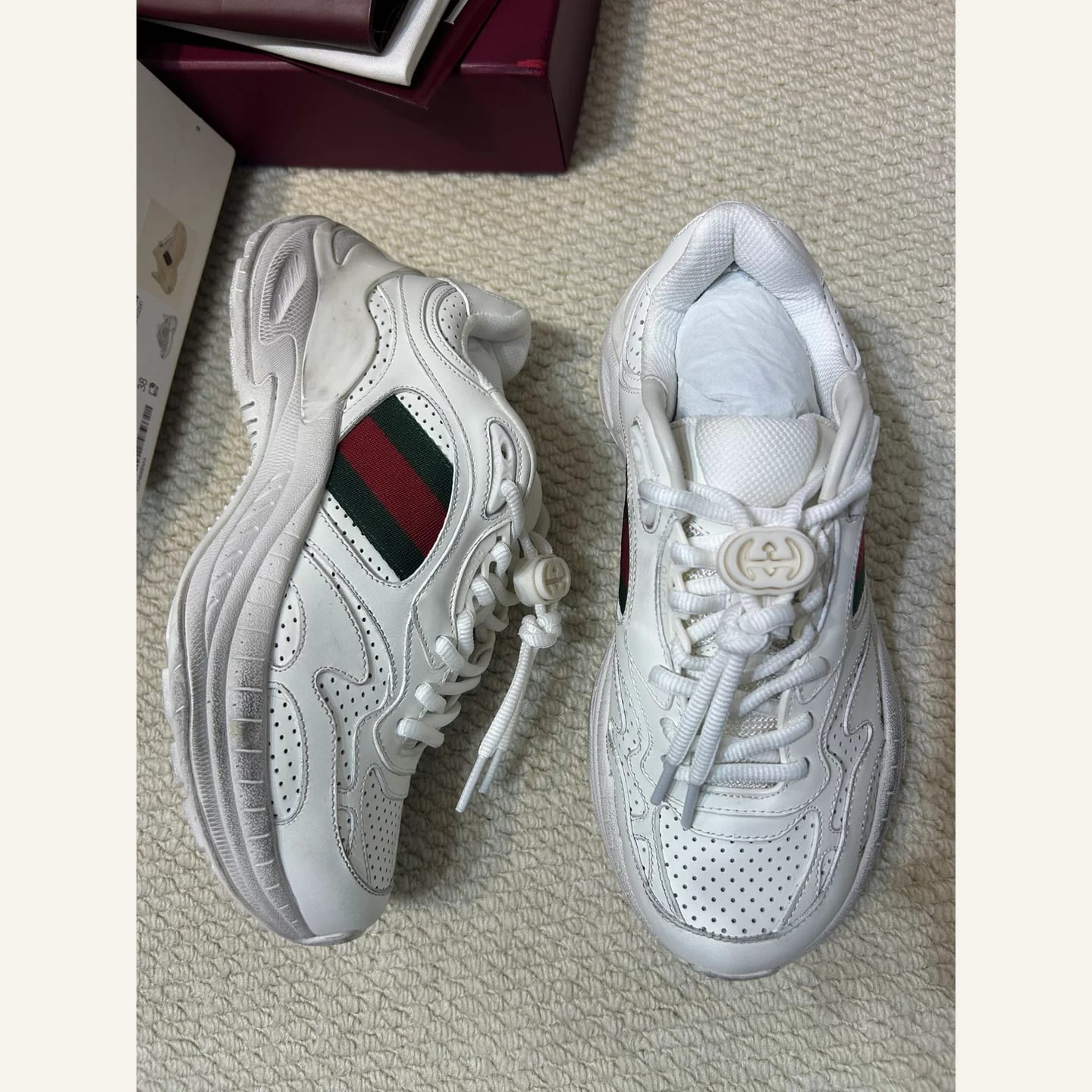 Gucci Rhyton Sneaker 縮圖 3