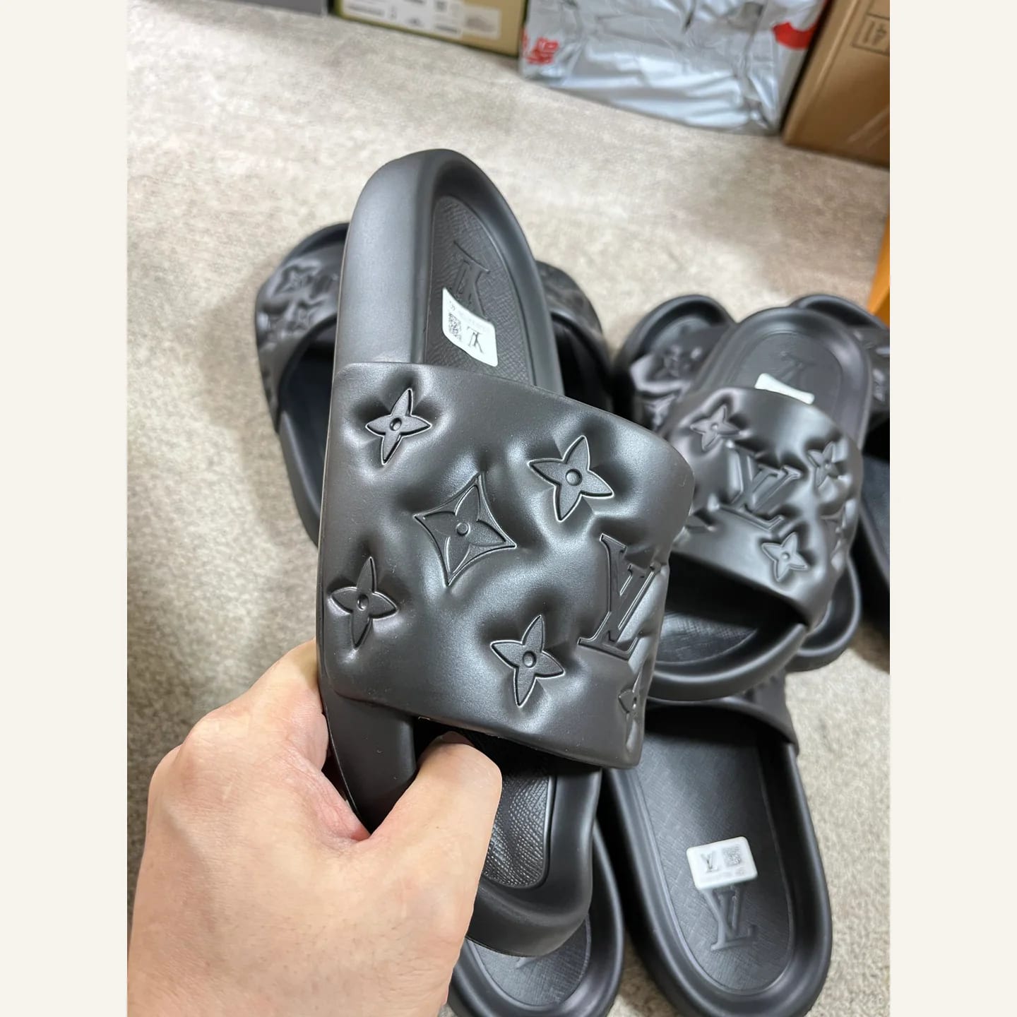 Louis Vuitton Pool Pillow Comfort Mule 縮圖 4
