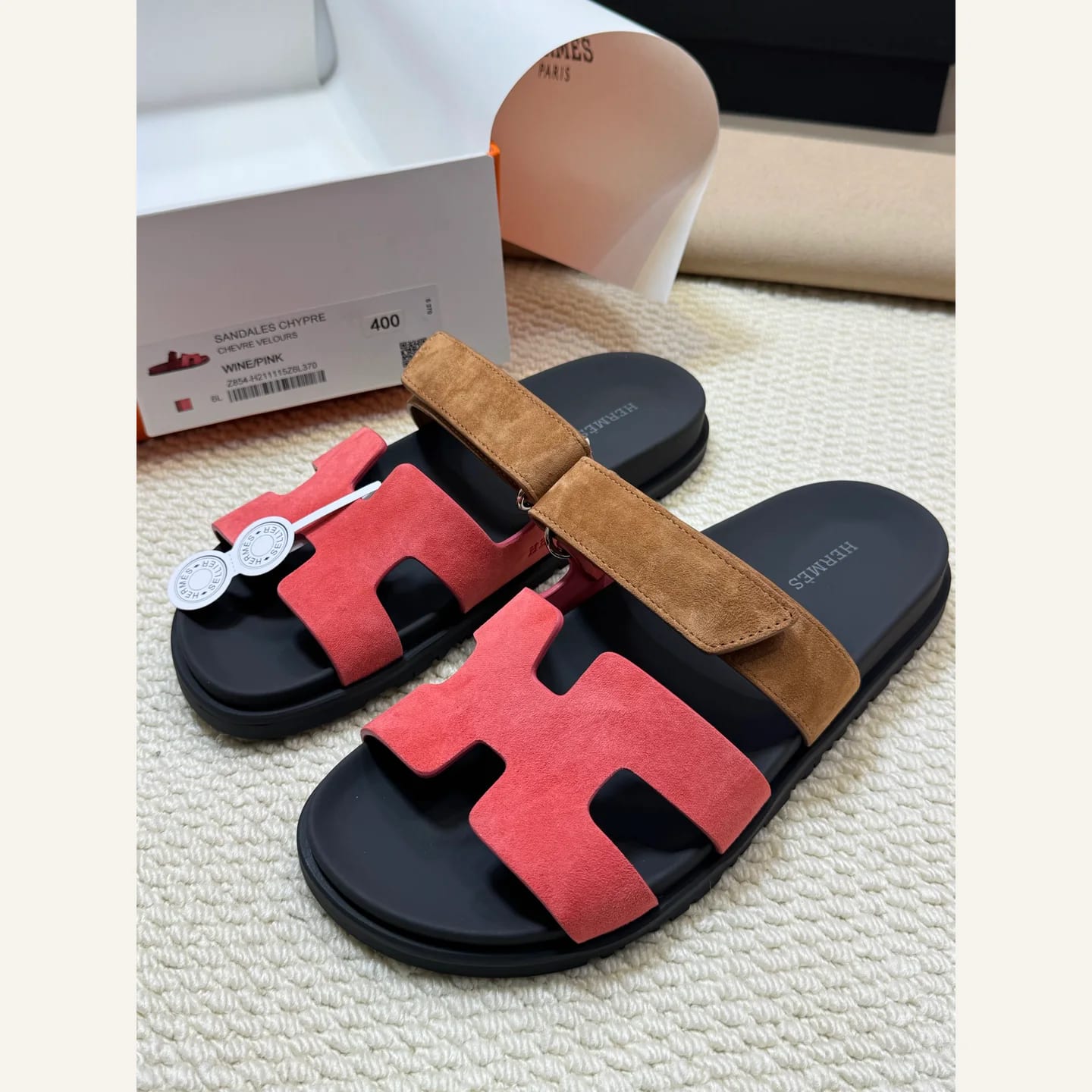 Hermès Chypre Sandal 縮圖 1