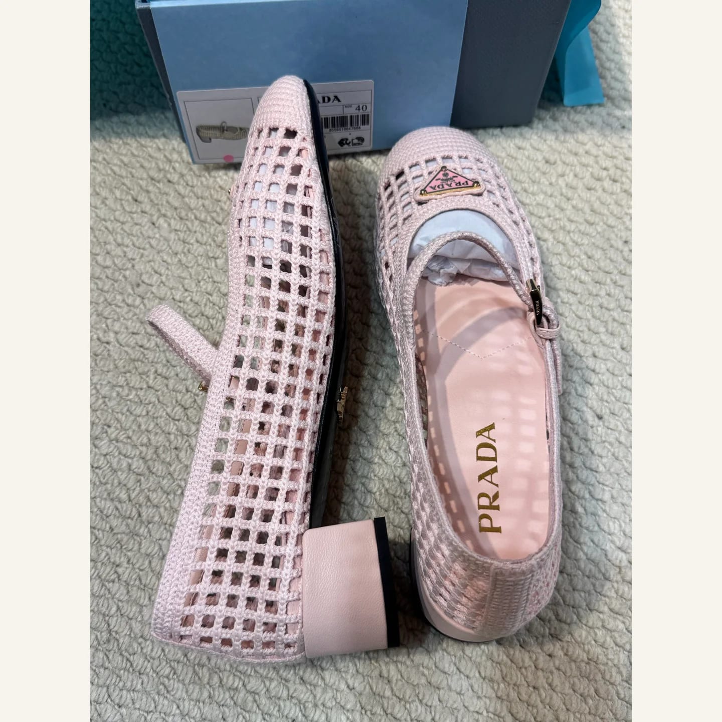 Prada Mesh Mary Jane 縮圖 3