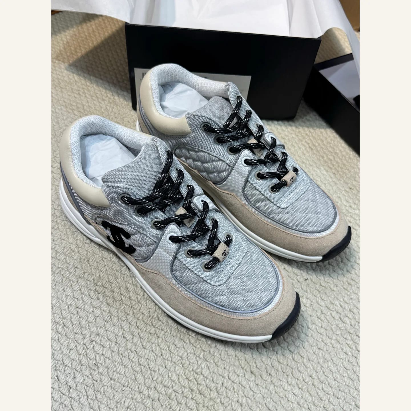 CHANEL CC Chunky Sneaker 縮圖 2