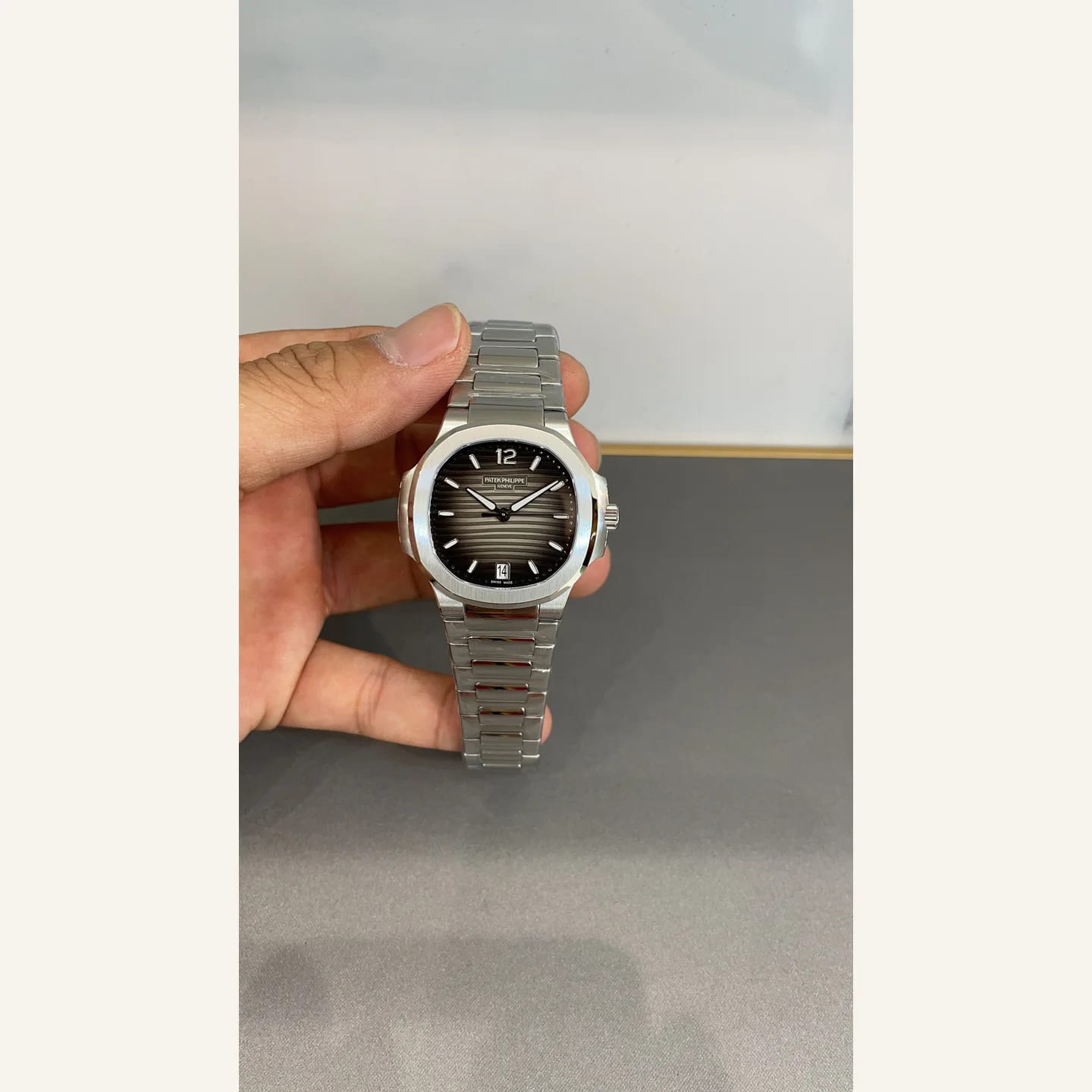 Patek Philippe Nautilus 縮圖 1