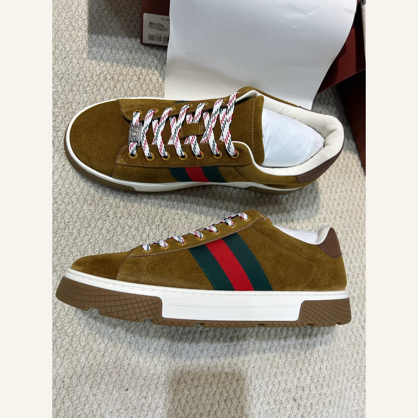 Gucci Ace Sneaker 縮圖 2