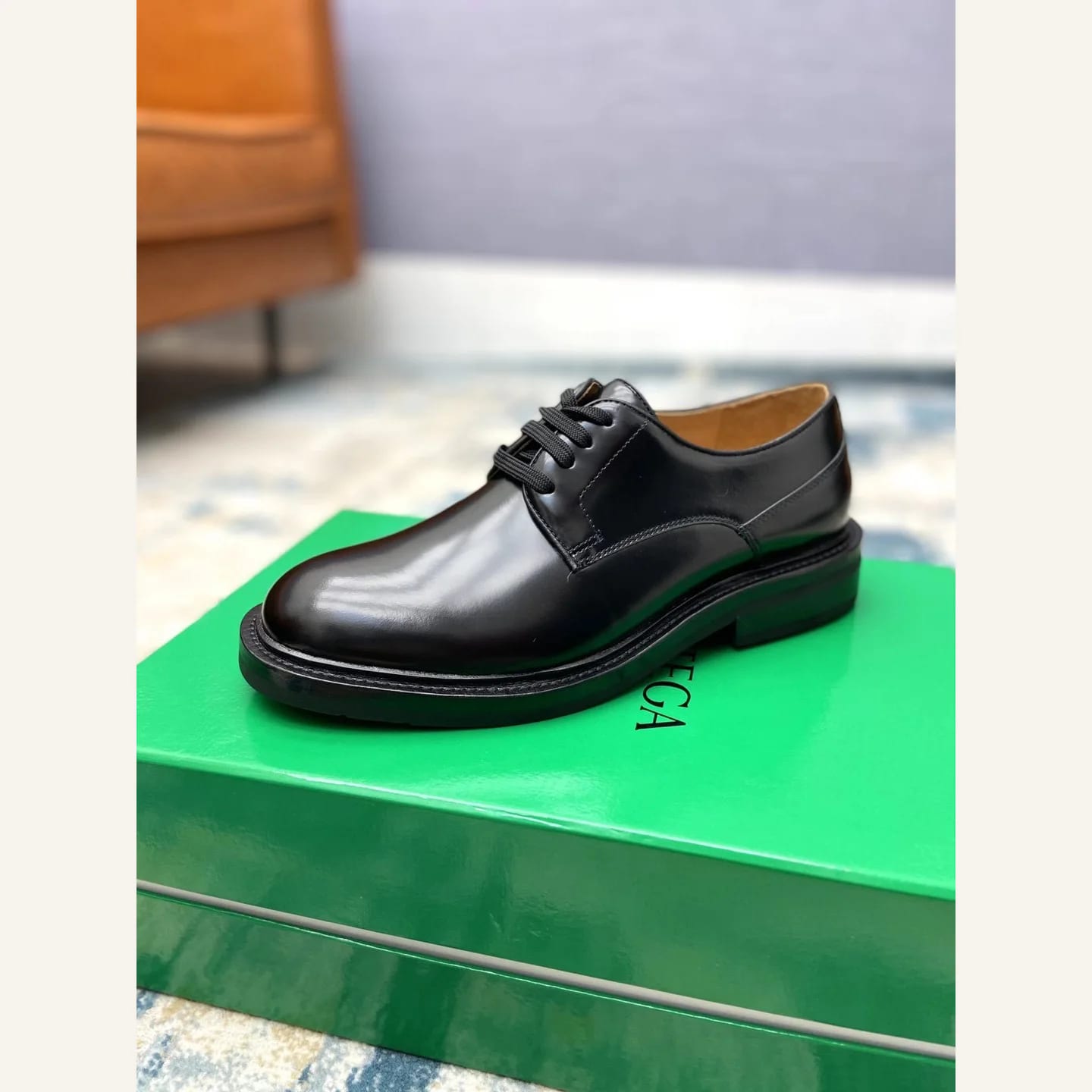 Bottega Veneta Intrecciato Derby 縮圖 4
