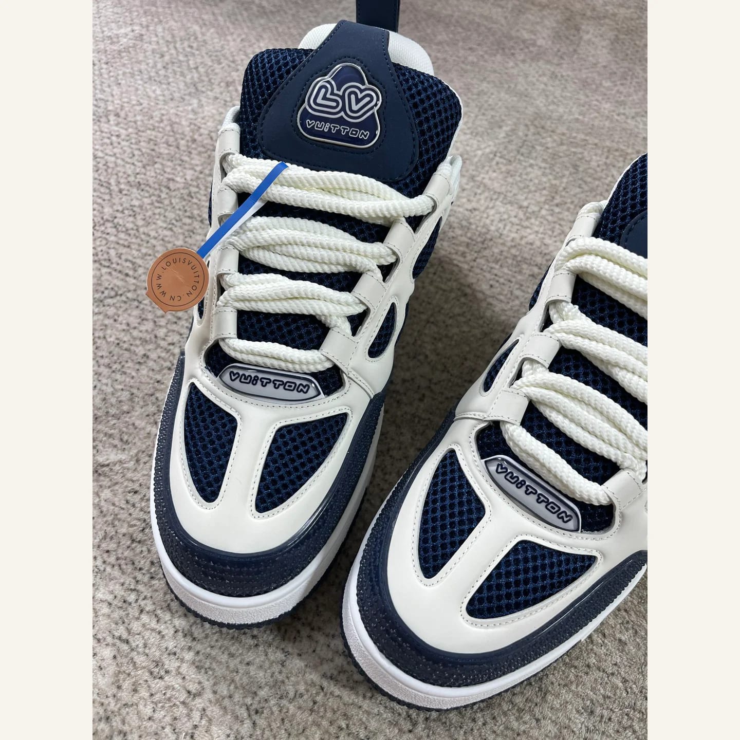 Louis Vuitton LV Skate Sneaker 縮圖 4