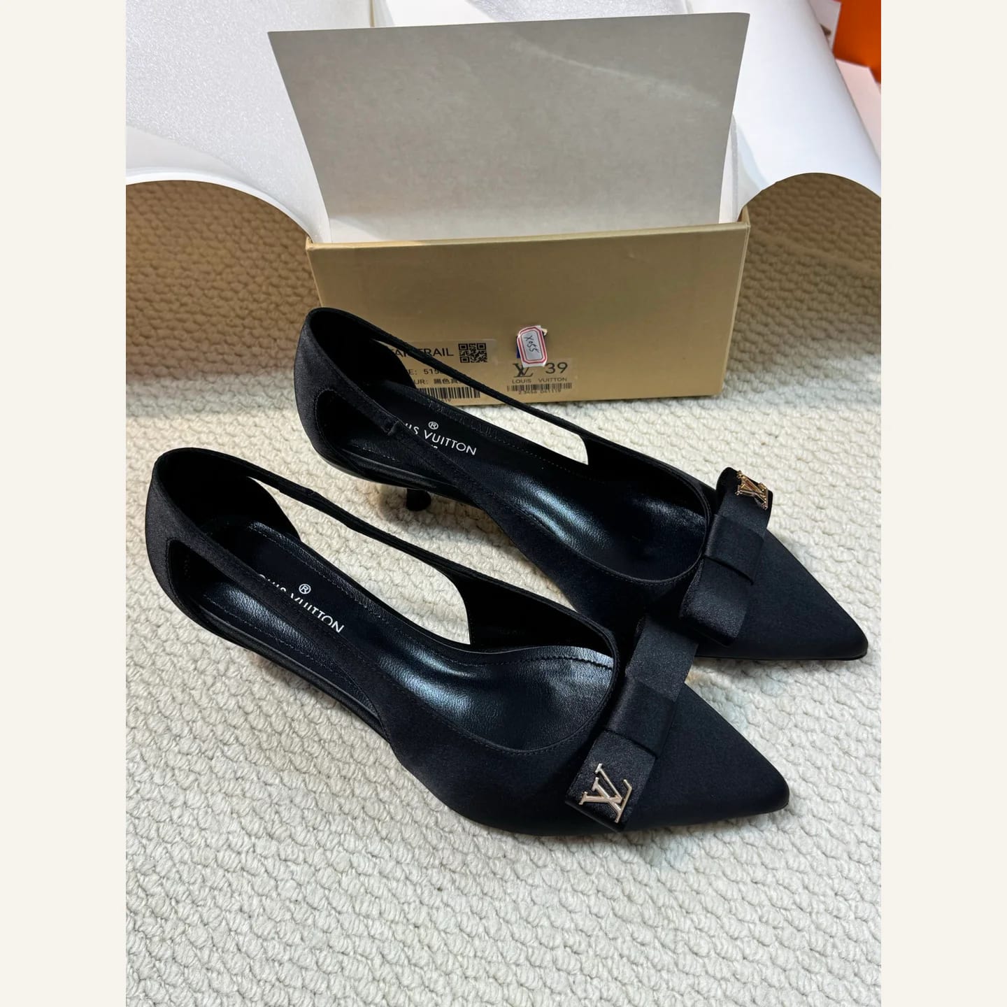 Louis Vuitton Bow Slingback Pump 縮圖 3