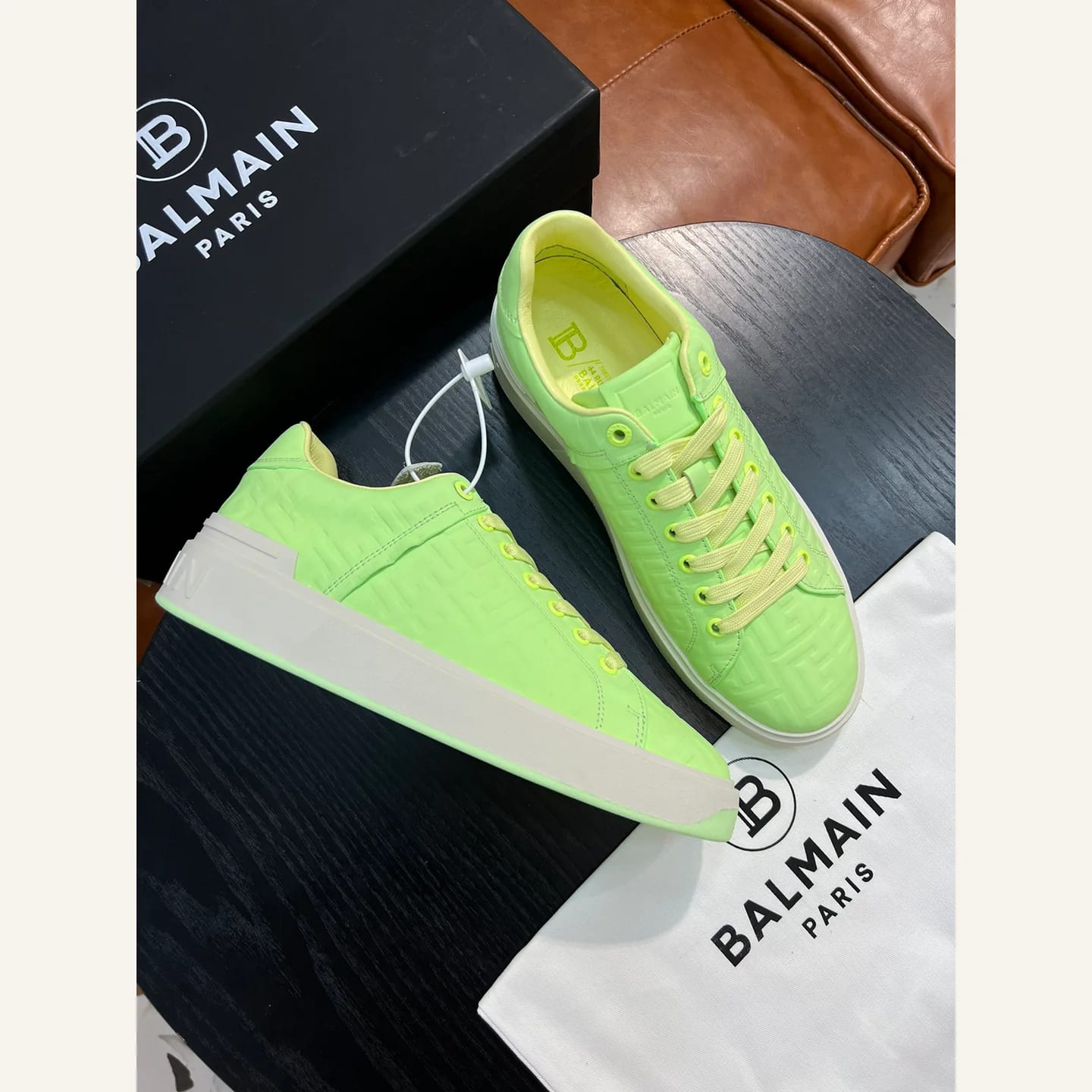 Balmain B-Court Sneaker 縮圖 4