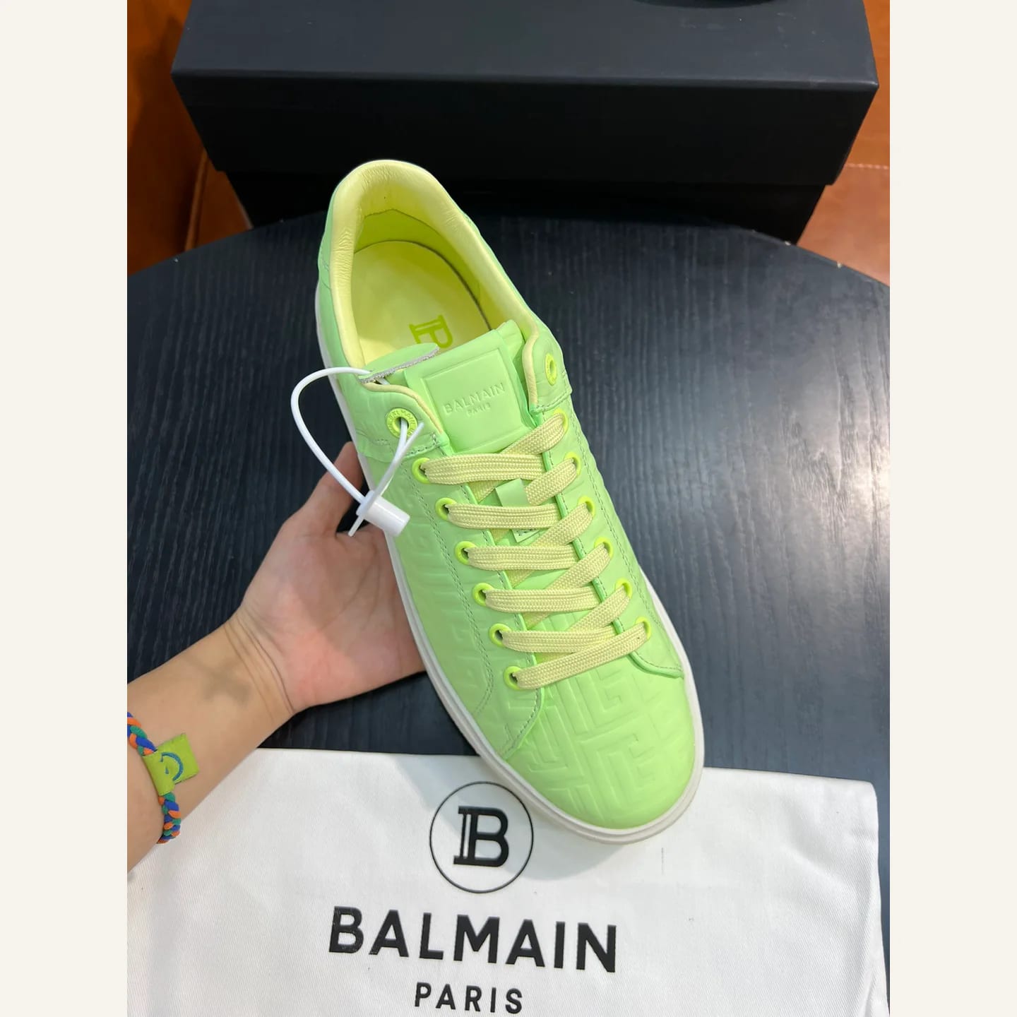 Balmain B-Court Sneaker 縮圖 2