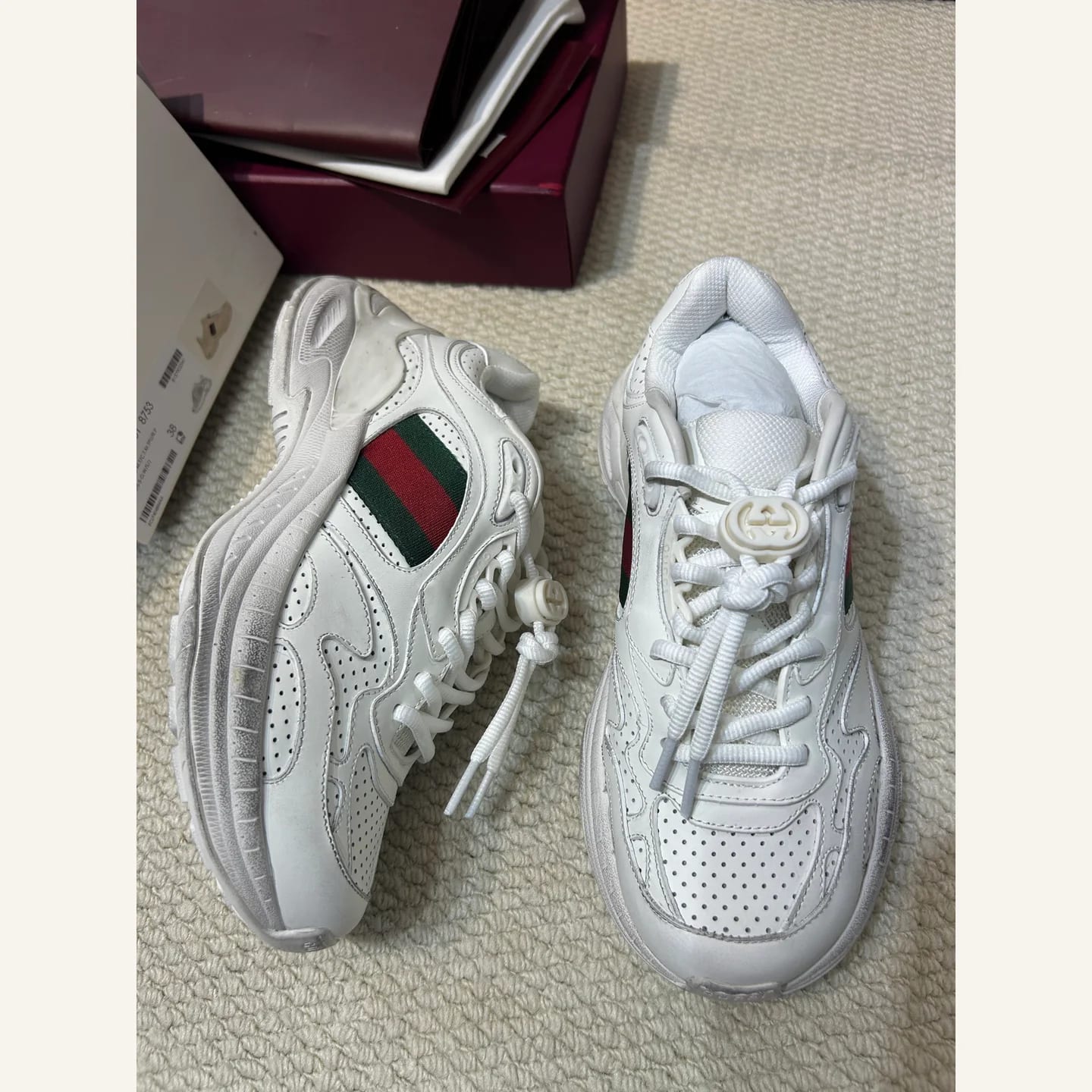 Gucci Rhyton Sneaker 縮圖 4
