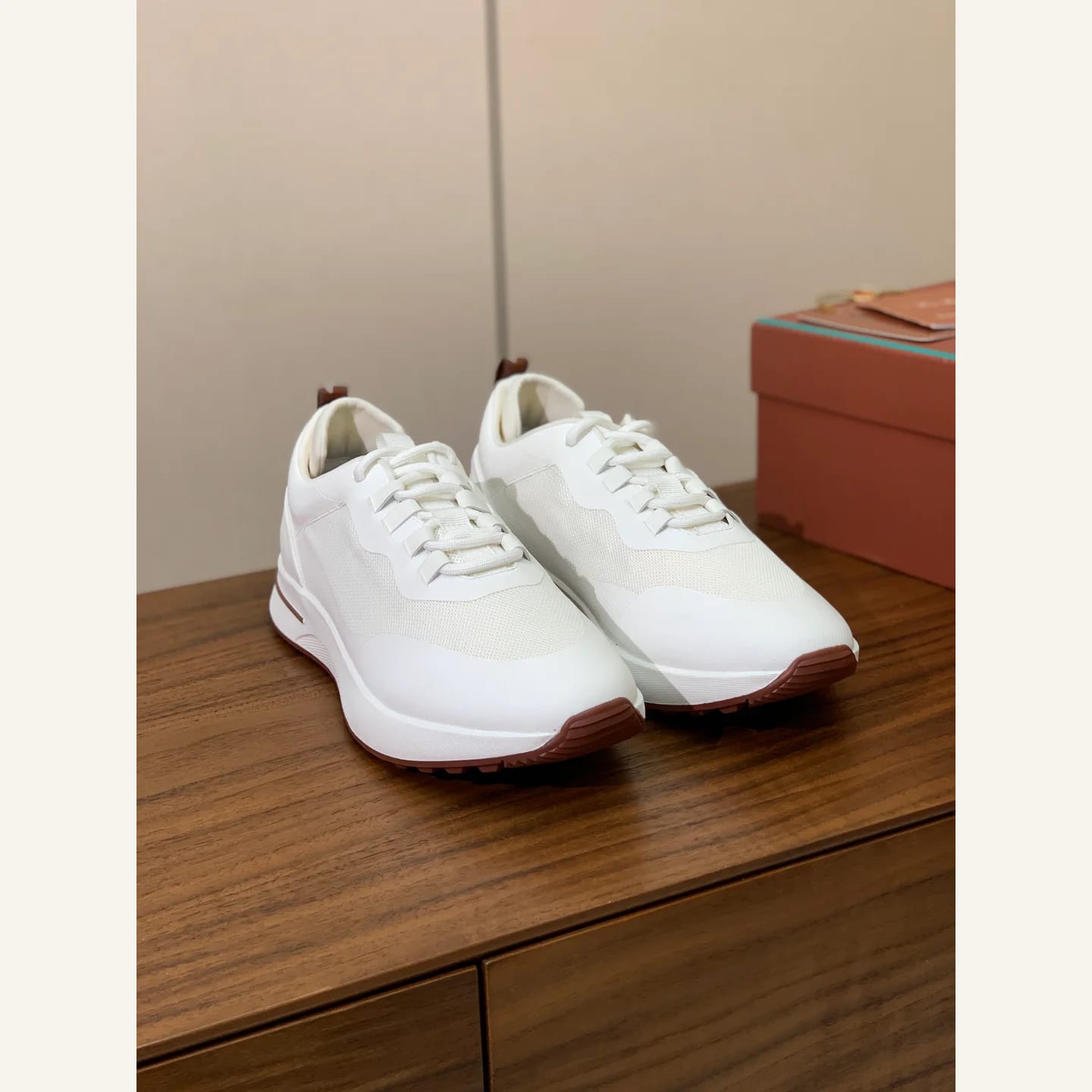 Loro Piana Mesh Low-top Sneaker 縮圖 3