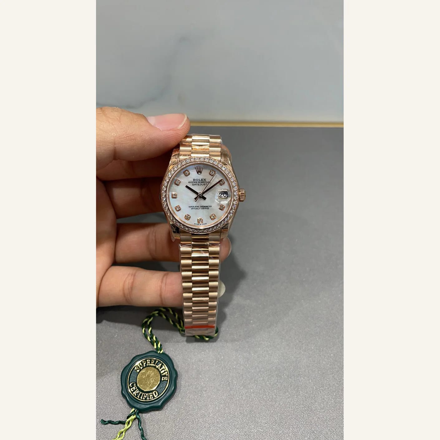 Rolex Datejust 縮圖 1