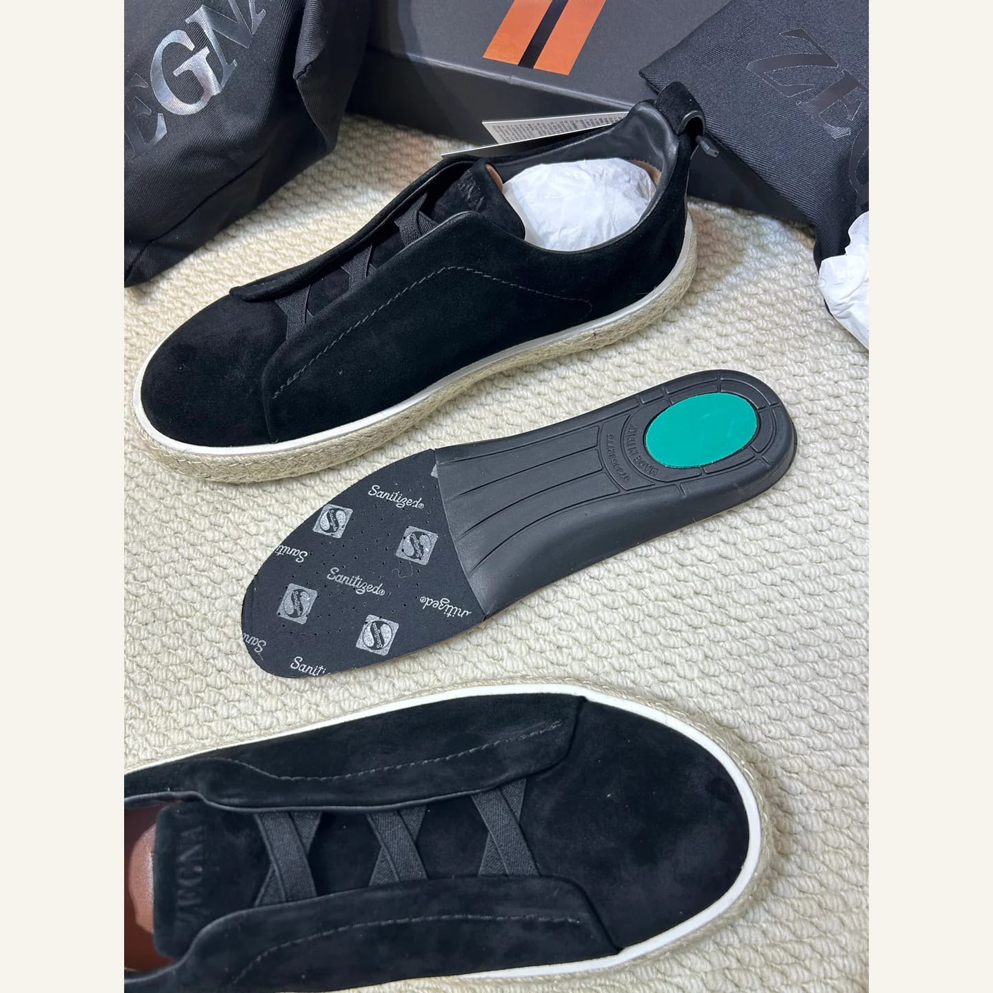 Zegna Espadrille Slip-on 縮圖 4