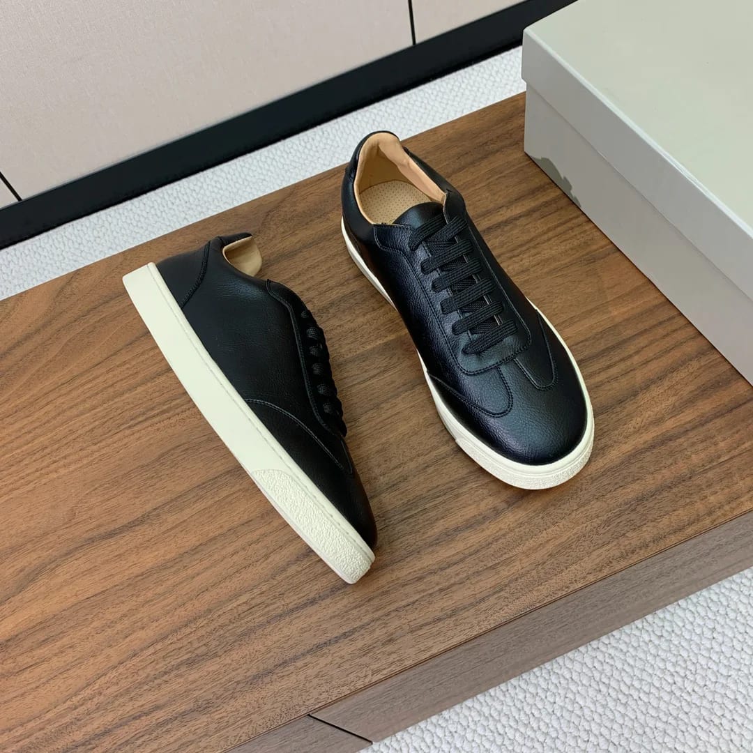 Brunello Cucinelli Leather Low-top Sneaker 縮圖 2