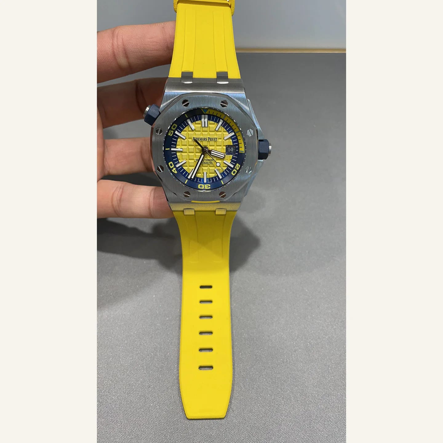 Audemars Piguet Royal Oak Offshore 15710 縮圖 3