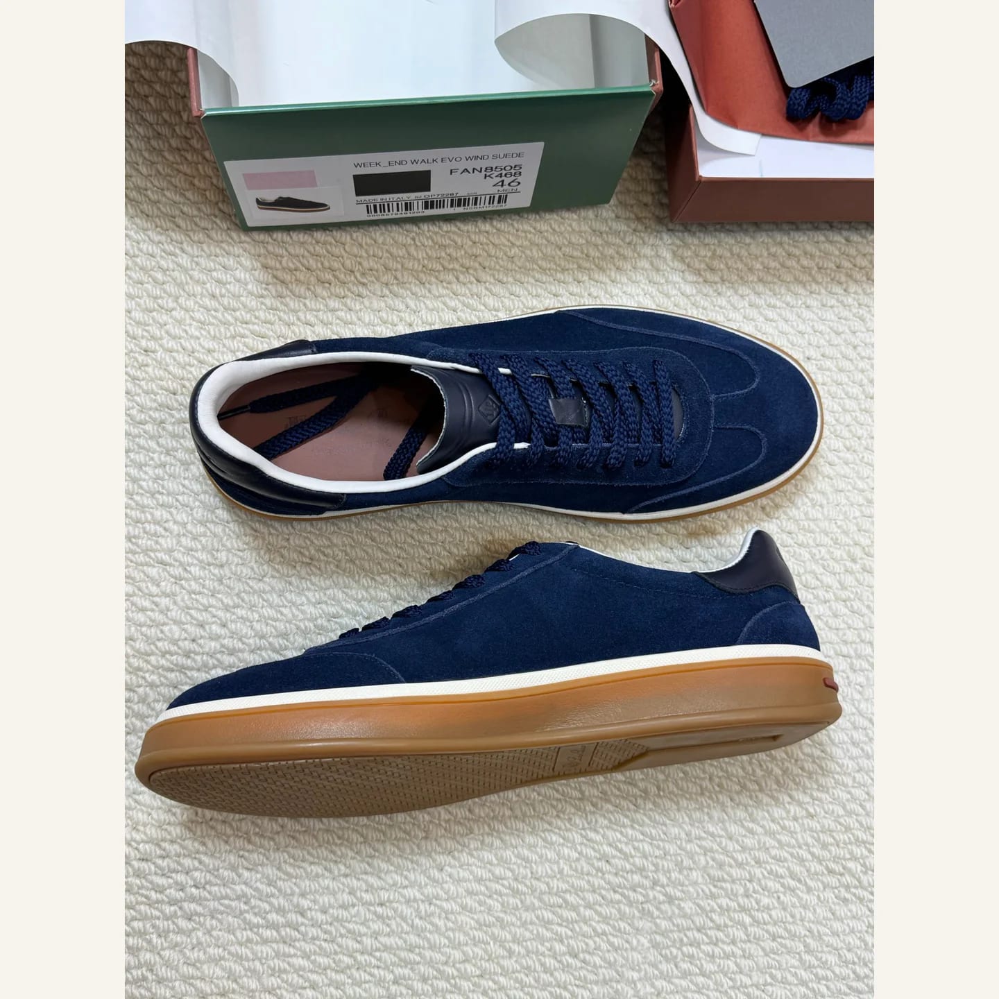 Loro Piana Tennis Walk Sneaker 縮圖 3