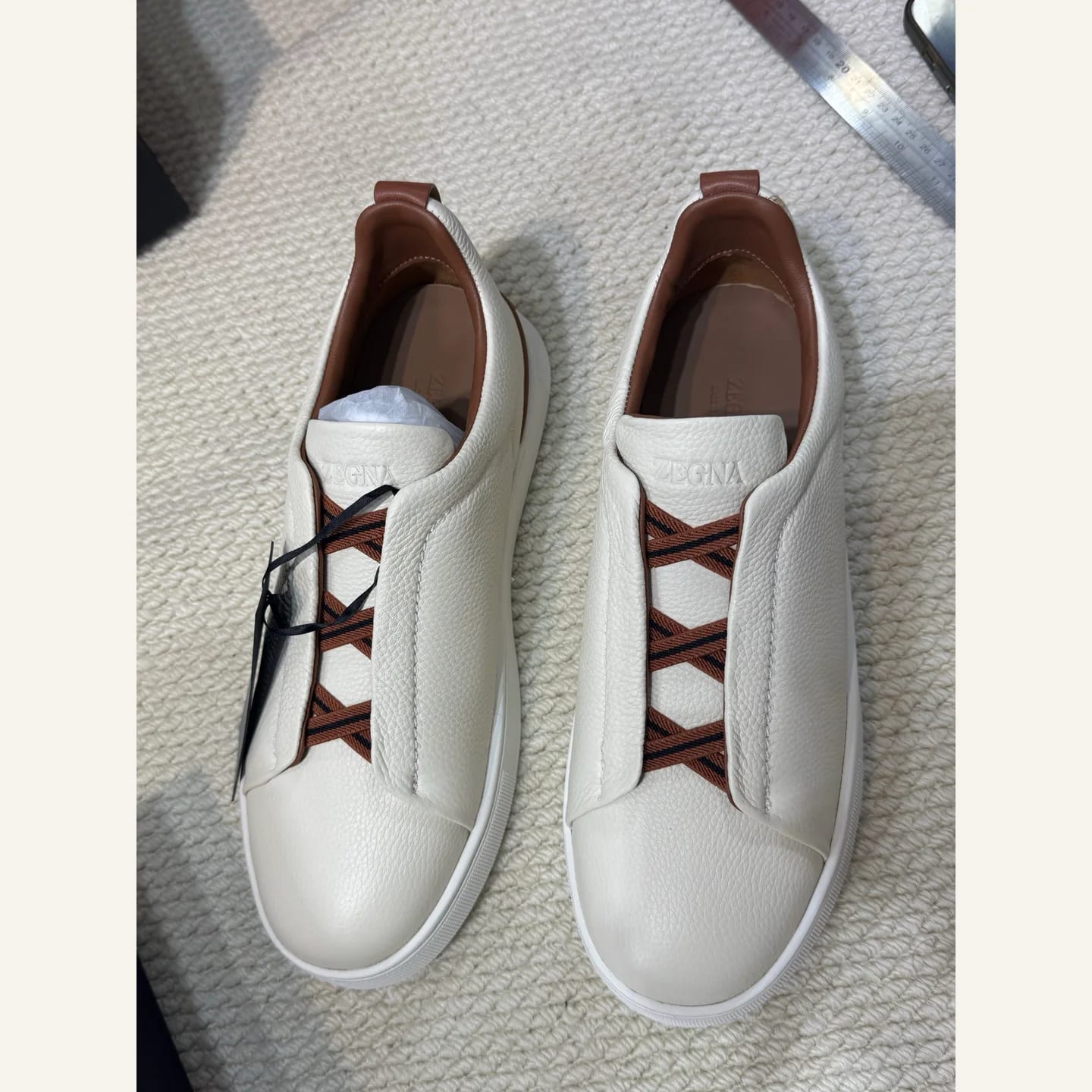 Zegna Triple Stitch Sneaker 縮圖 2