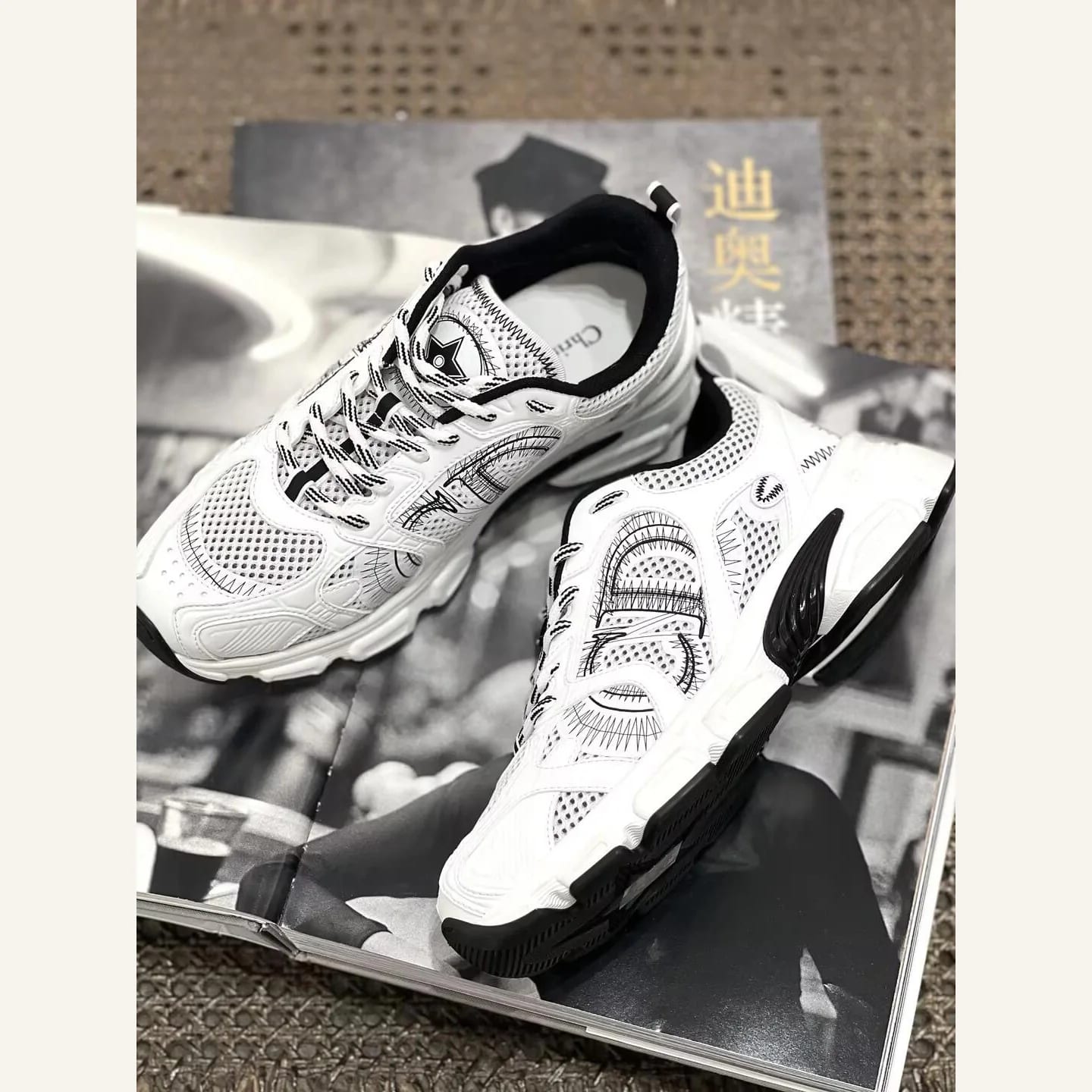 Dior Chrono Sneaker 縮圖 2