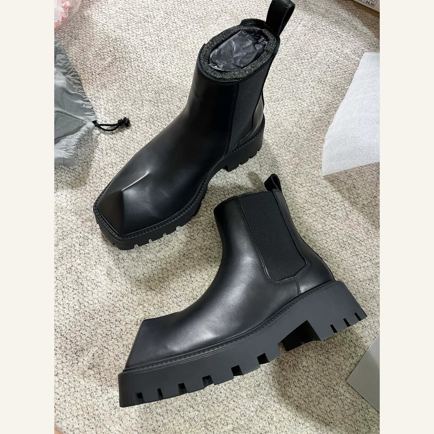 Balenciaga Chelsea Boot 縮圖 3