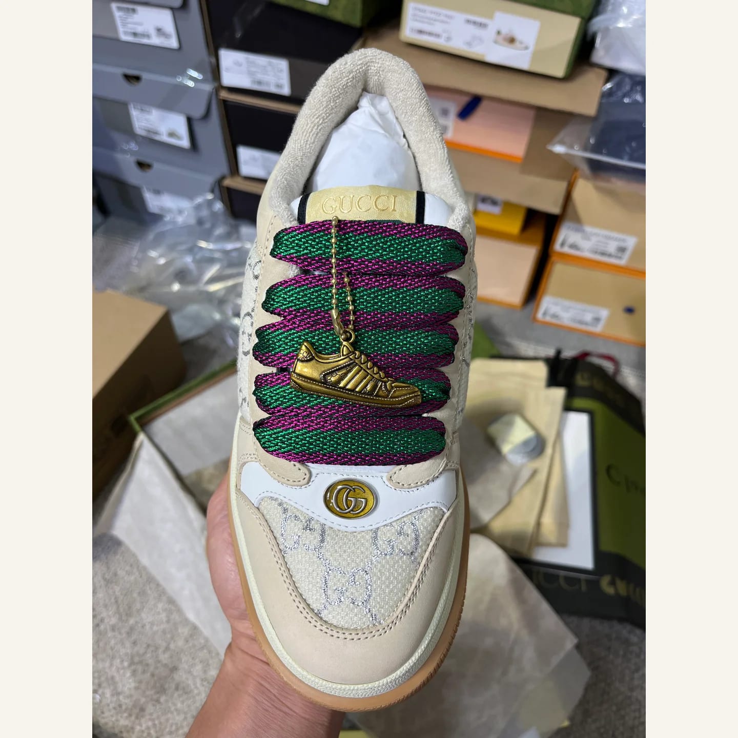 Gucci Screener Sneaker 縮圖 2