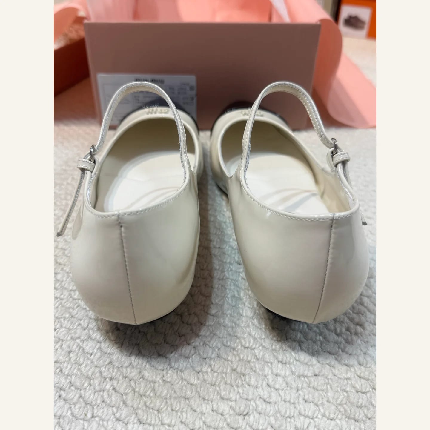 Miu Miu Cap-toe Mary Jane 縮圖 3